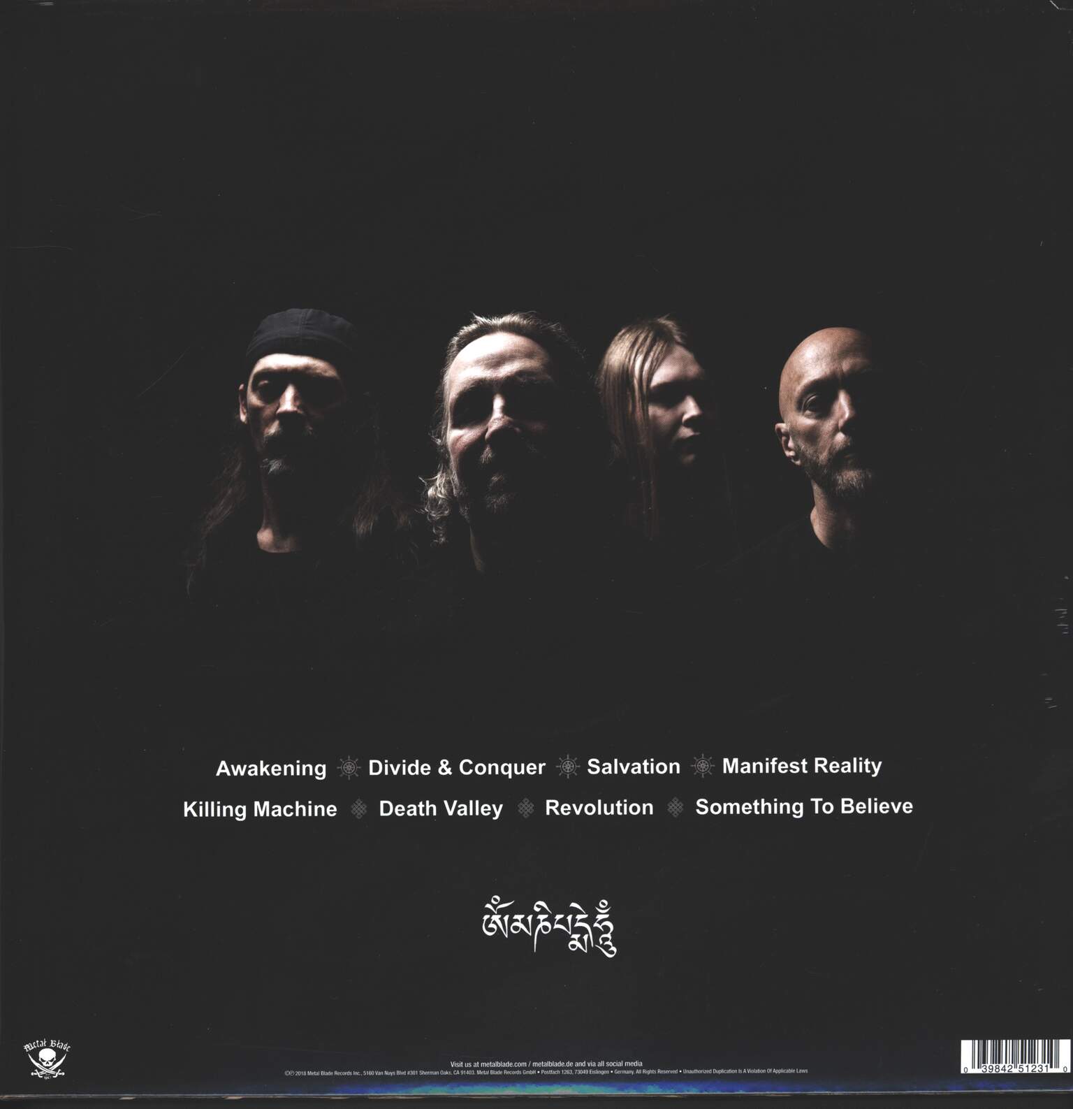 Sacred Reich: Awakening, 1×LP (Vinyl)