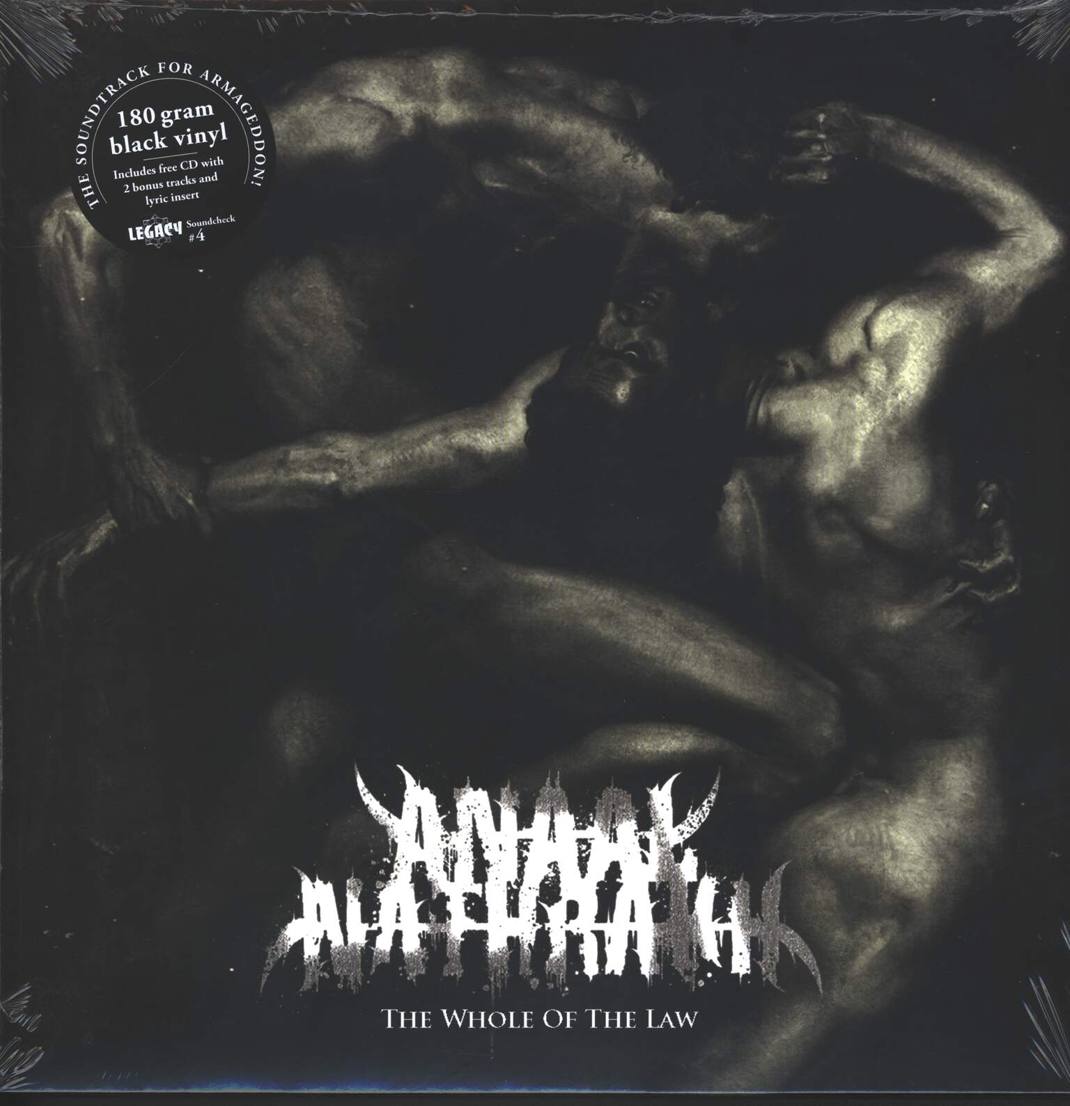 Anaal Nathrakh: The Whole Of The Law, 1×LP (Vinyl), 1×CD