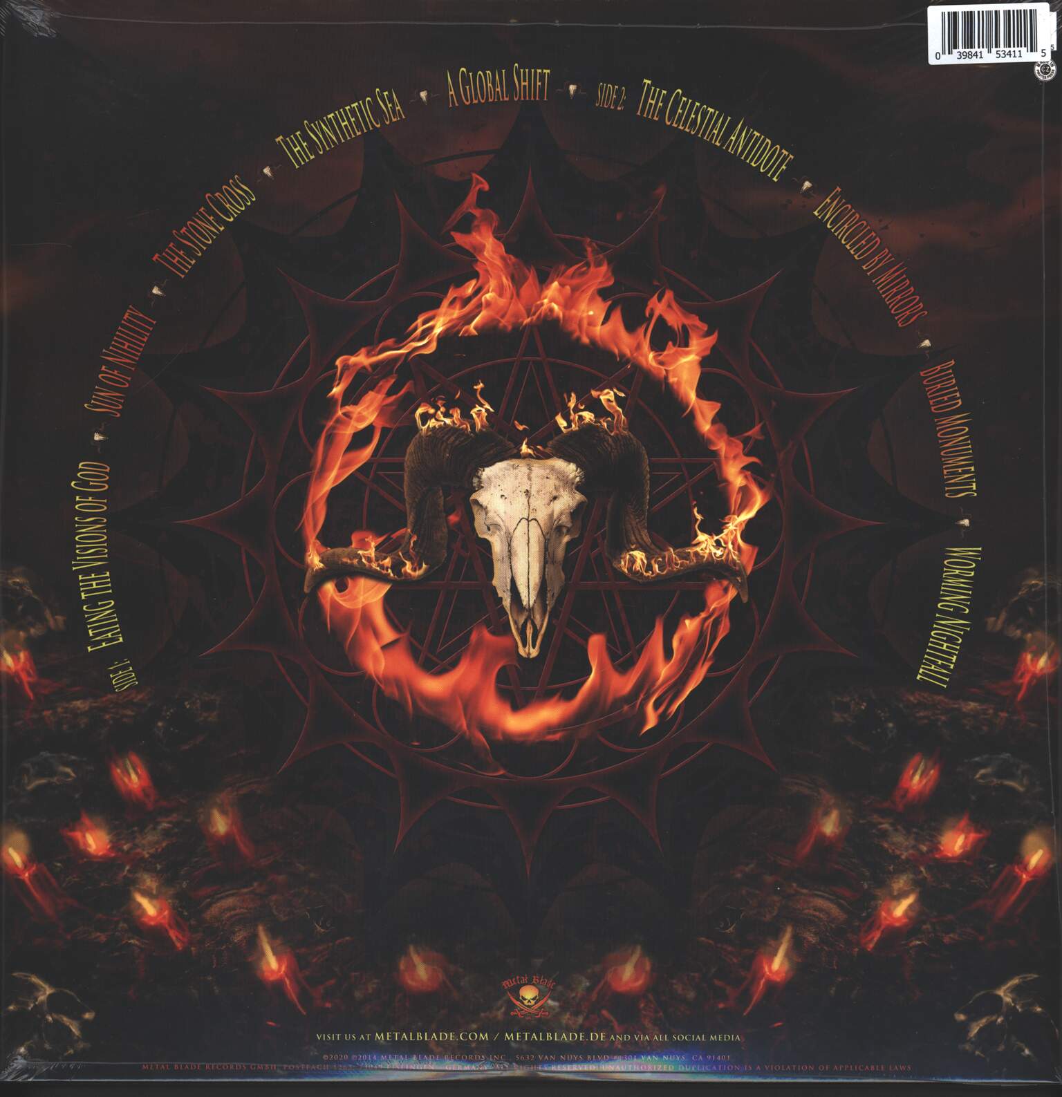 Job For A Cowboy: Sun Eater, 1×LP (Vinyl)