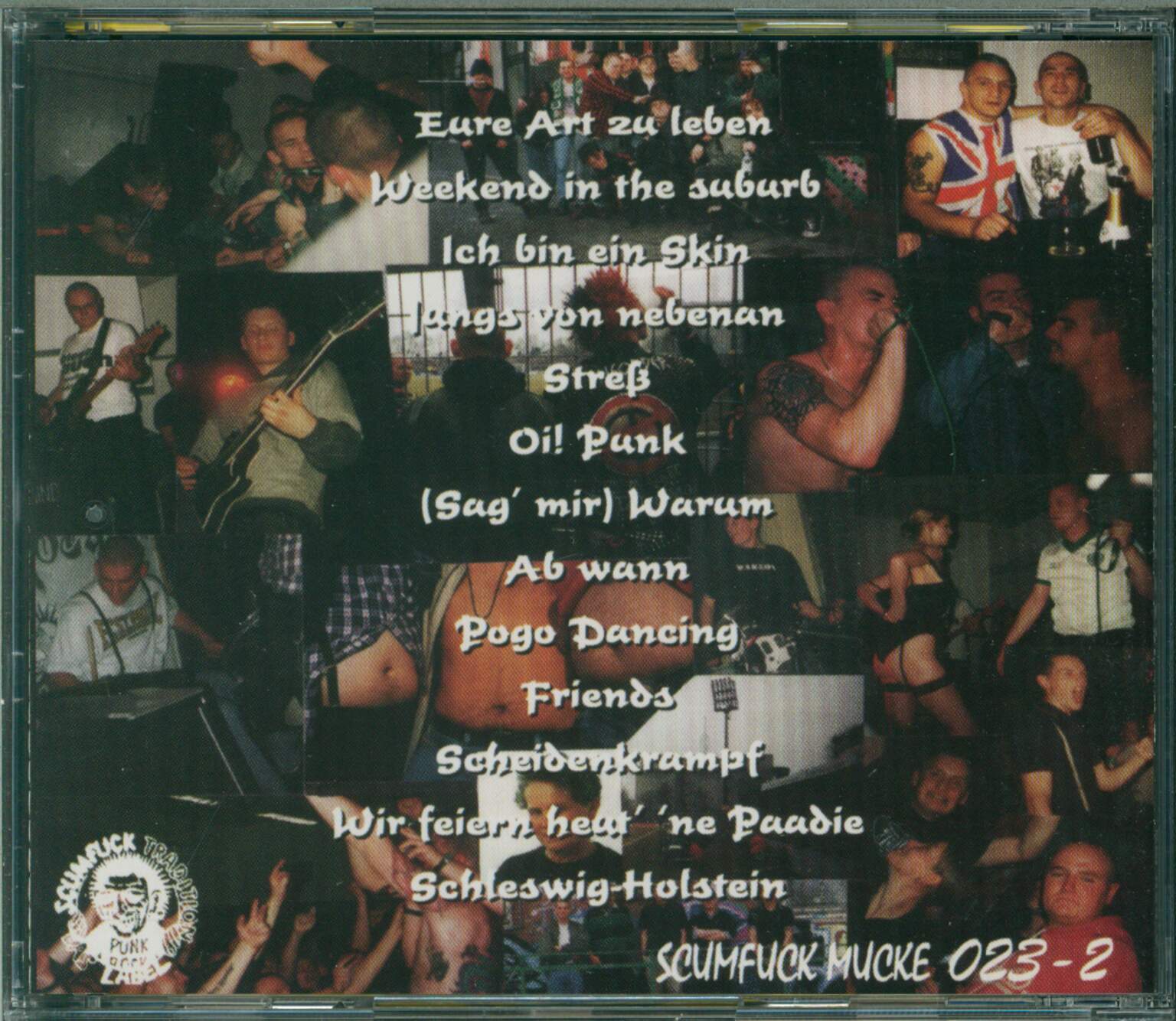 Smegma: Schrammel Oi!, 1×CD