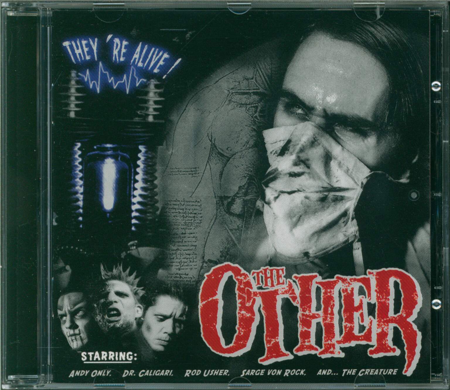 The Other: They're Alive!, 1×CD