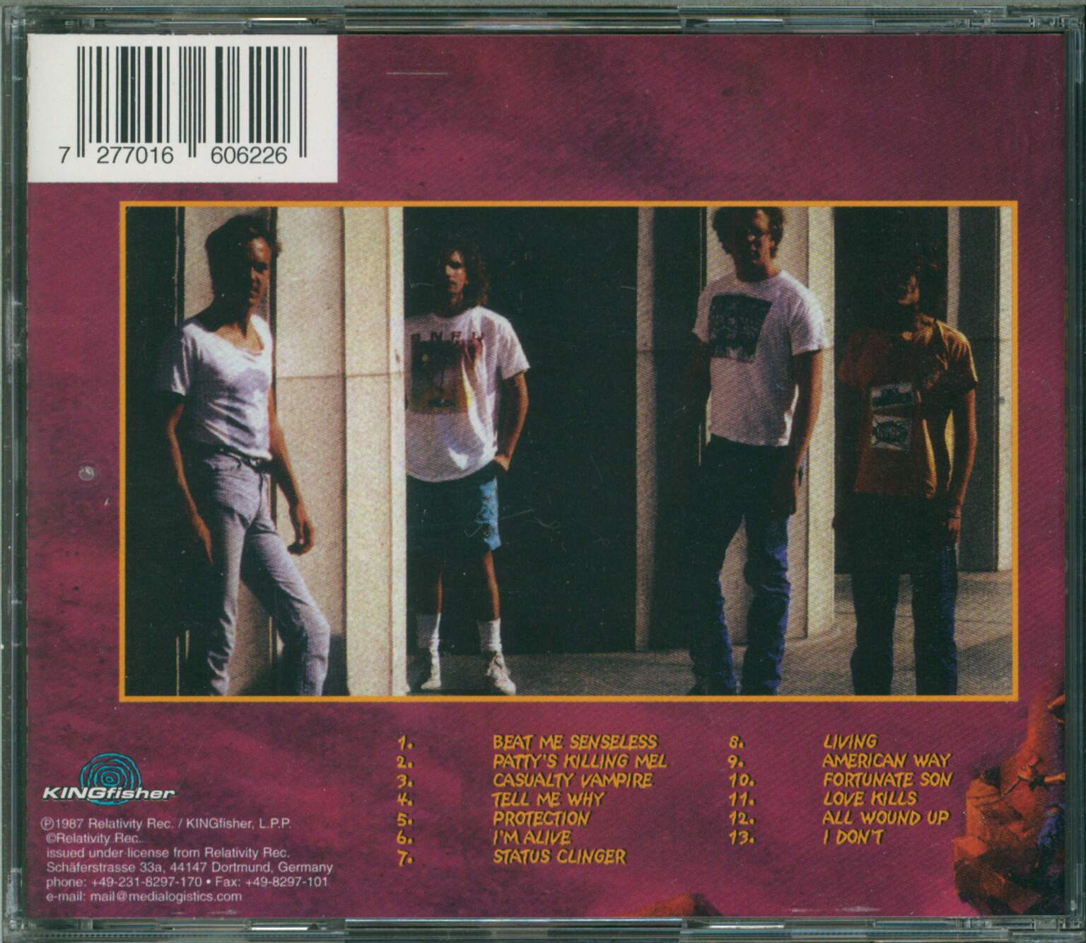 Circle Jerks: VI, 1×CD