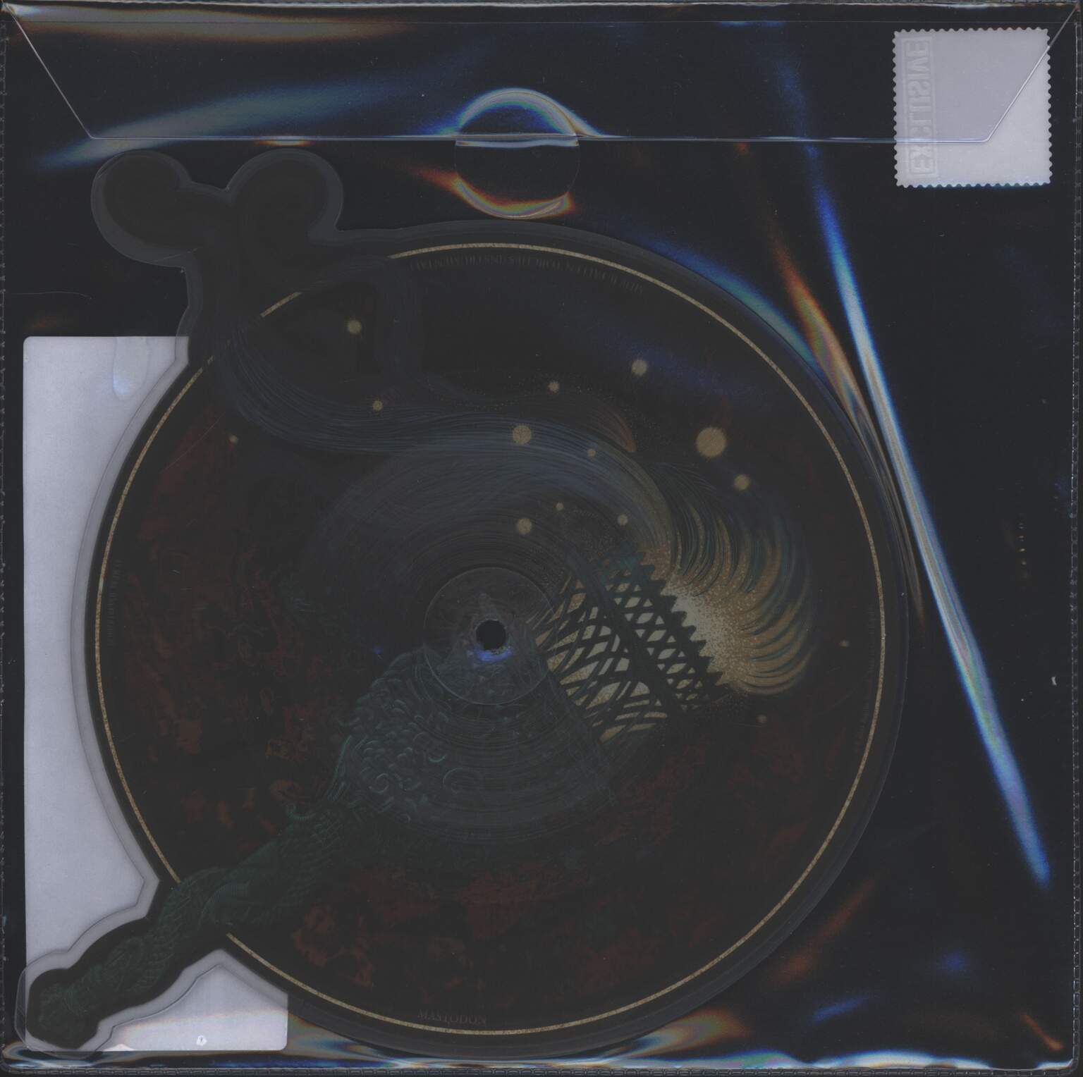 Mastodon: Fallen Torches, 1×10" Vinyl EP