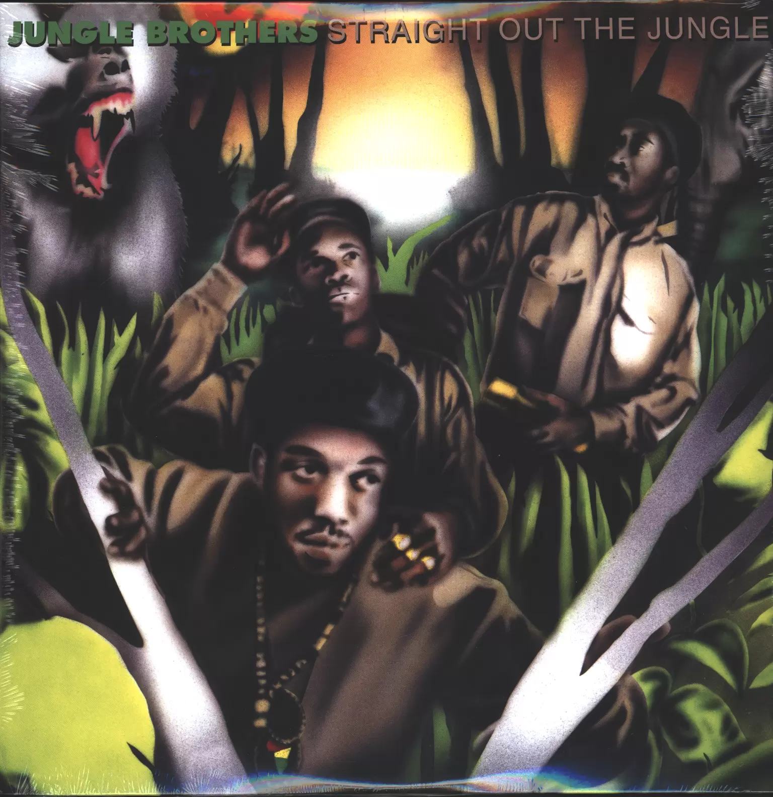 Jungle Brothers: Straight Out The Jungle, 2×LP (Vinyl)