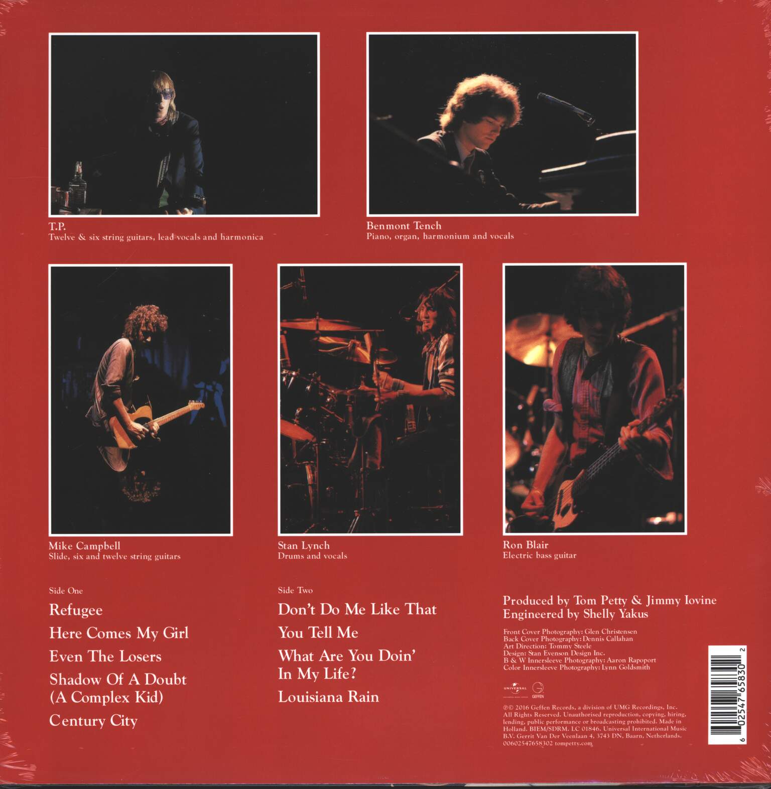 Tom Petty And The Heartbreakers: Damn The Torpedoes, 1×LP (Vinyl)