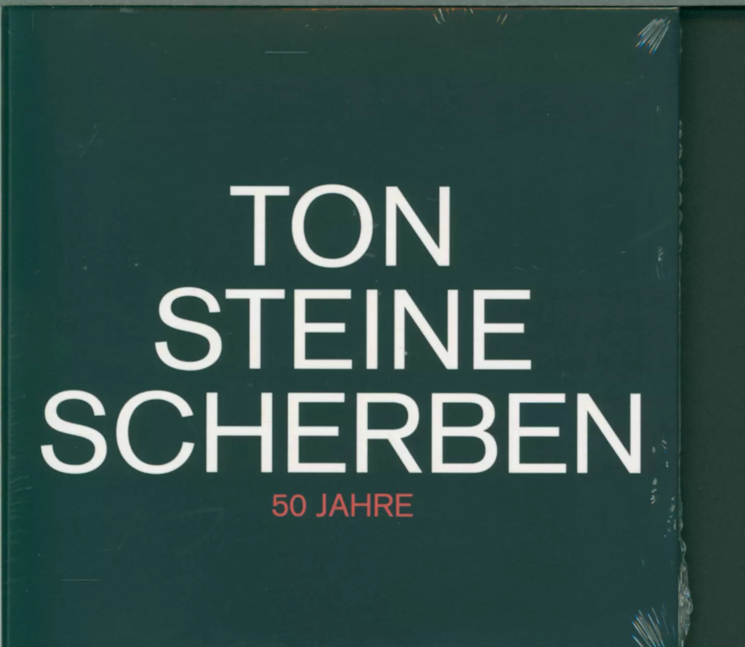 Ton Steine Scherben: 50 Jahre, 2×CD