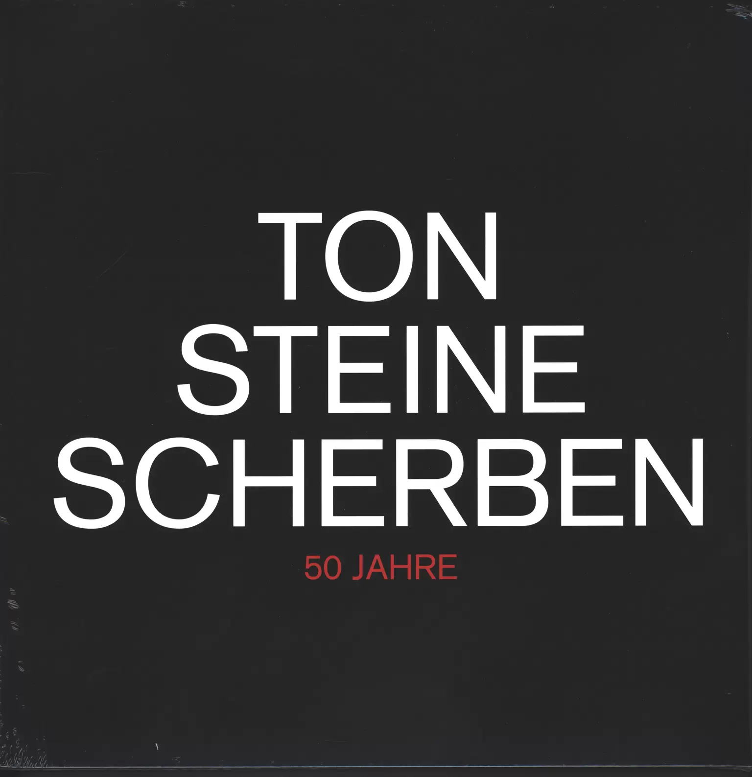Ton Steine Scherben: 50 Jahre, 1×LP (Vinyl)