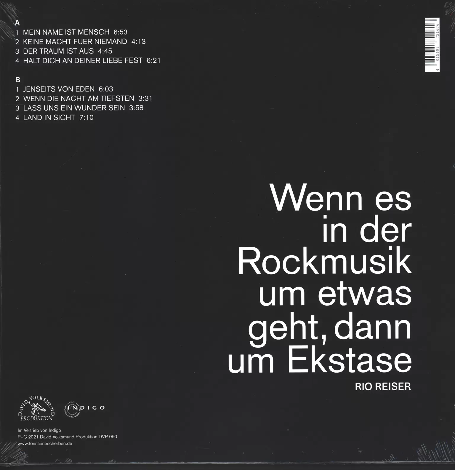 Ton Steine Scherben: 50 Jahre, 1×LP (Vinyl)