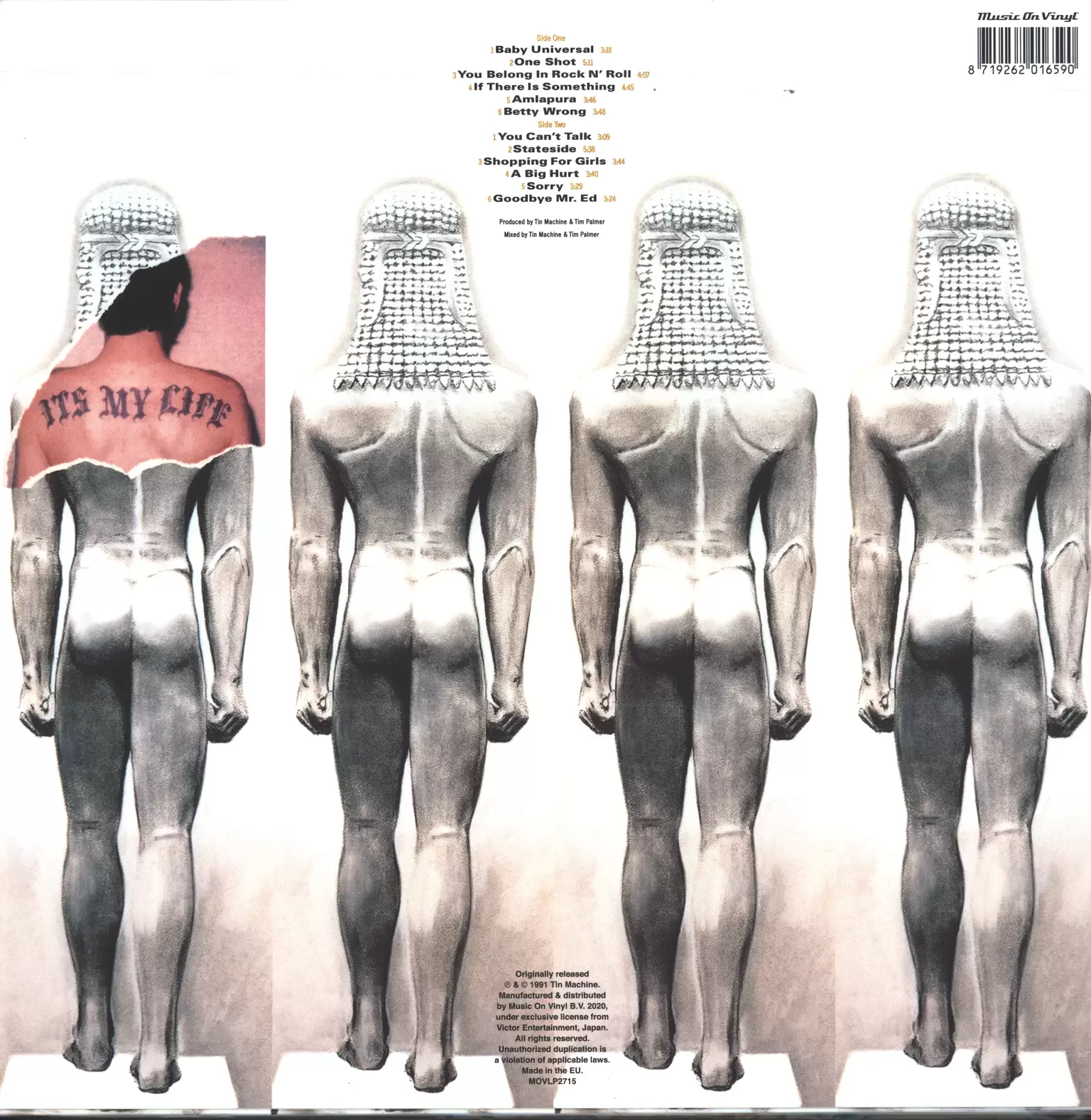 Tin Machine: Tin Machine II, 1×LP (Vinyl)