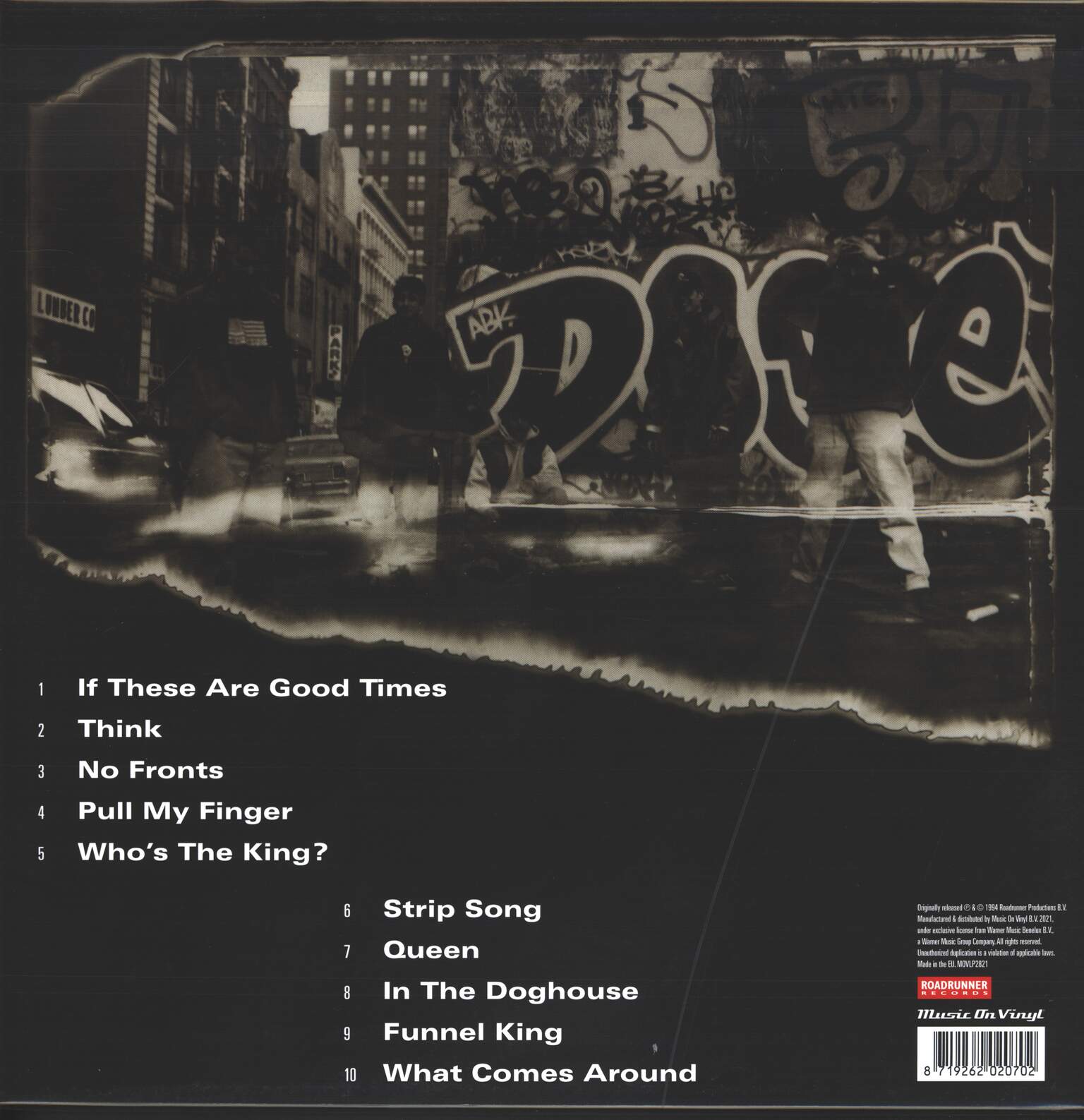 Dog Eat Dog: All Boro Kings, 1×LP (Vinyl)