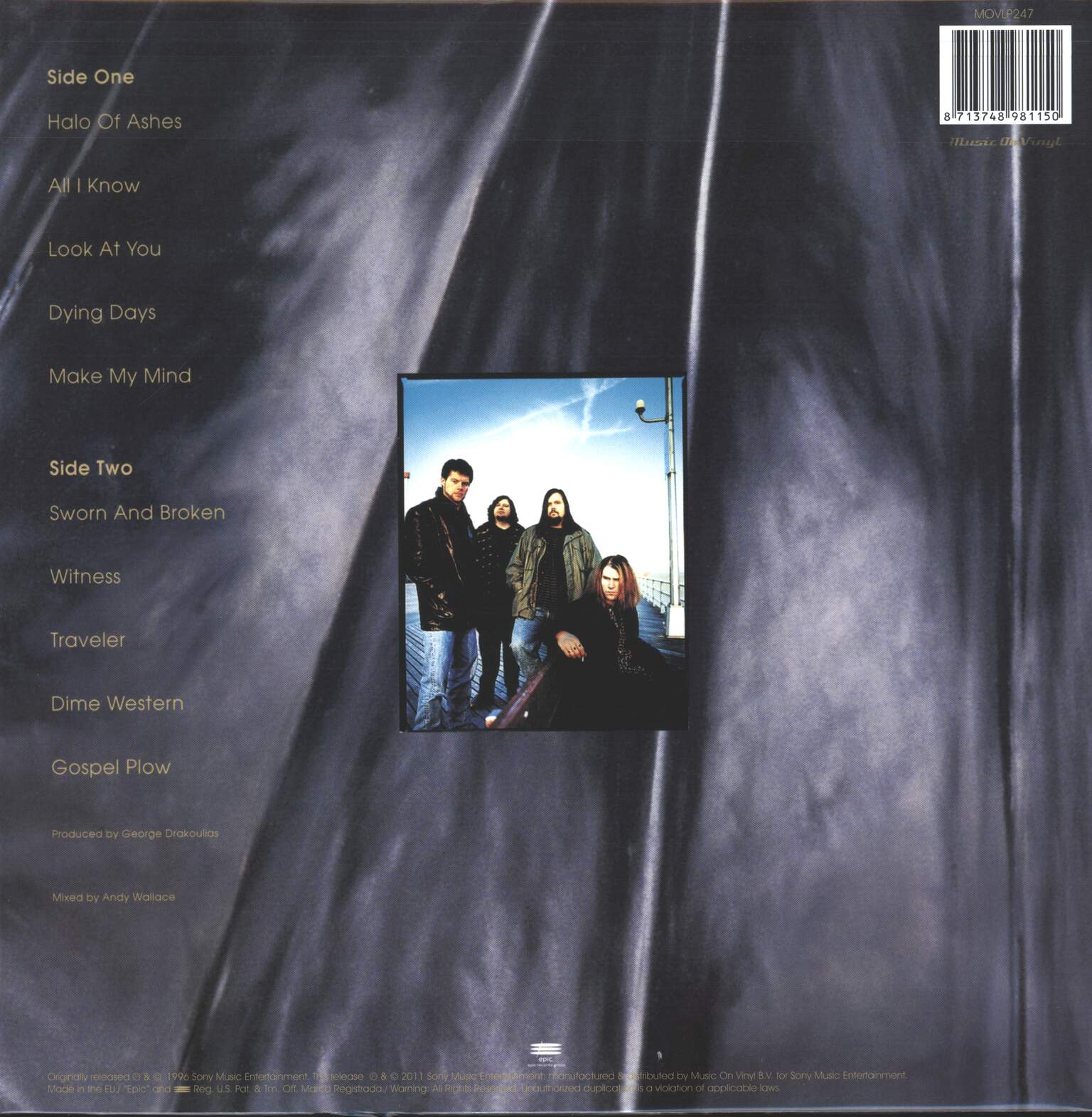 Screaming Trees: Dust, 1×LP (Vinyl)