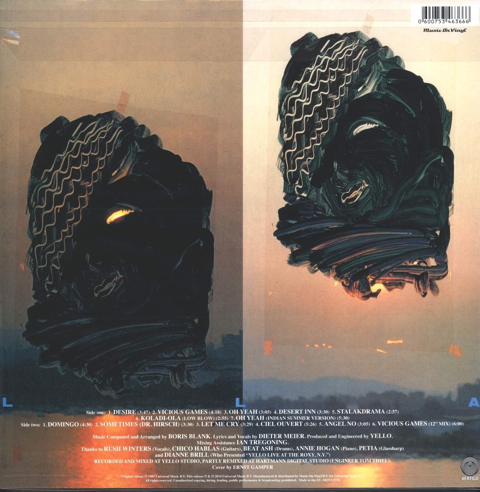 Yello: Stella, 1×LP (Vinyl)