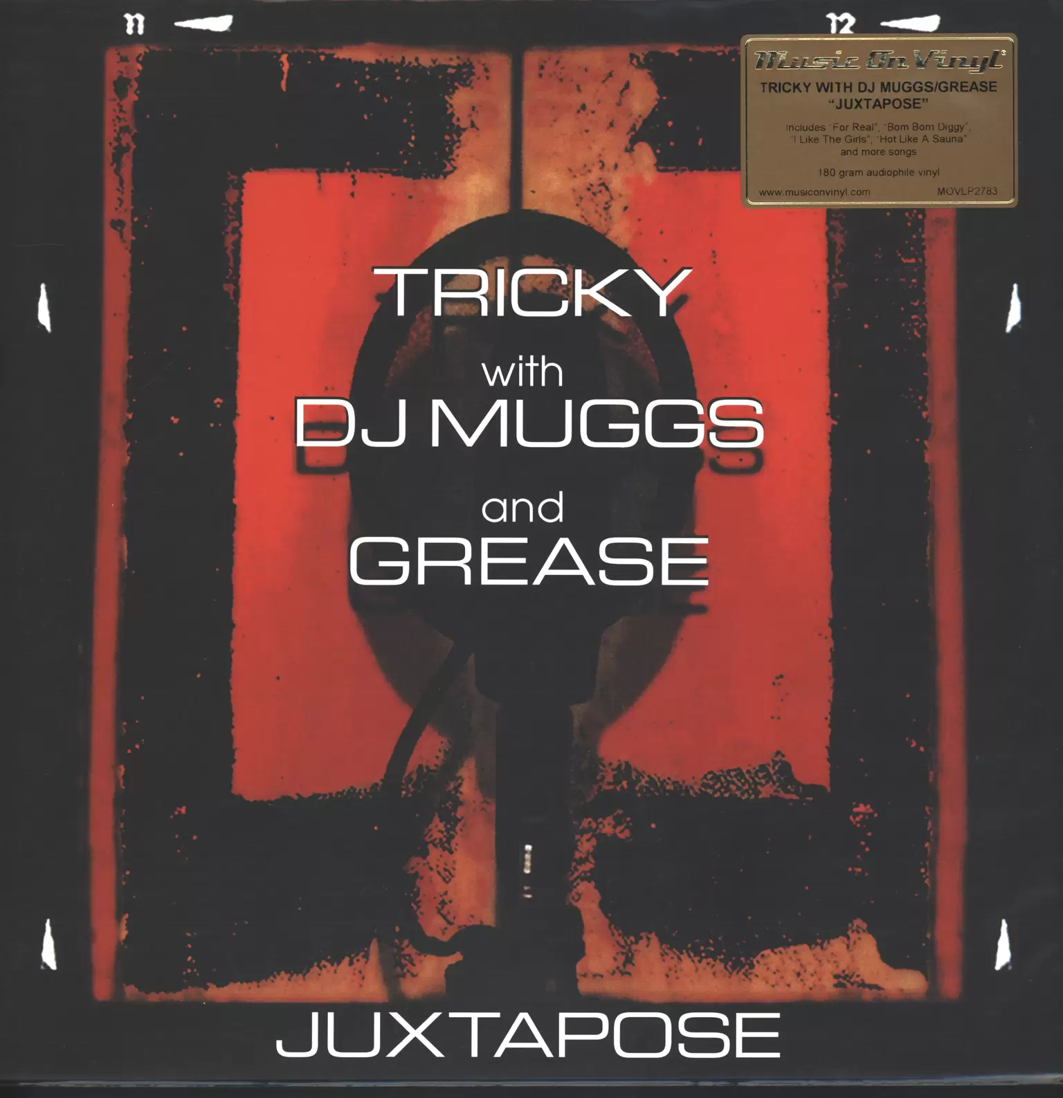 Tricky: Juxtapose, 1×LP (Vinyl)
