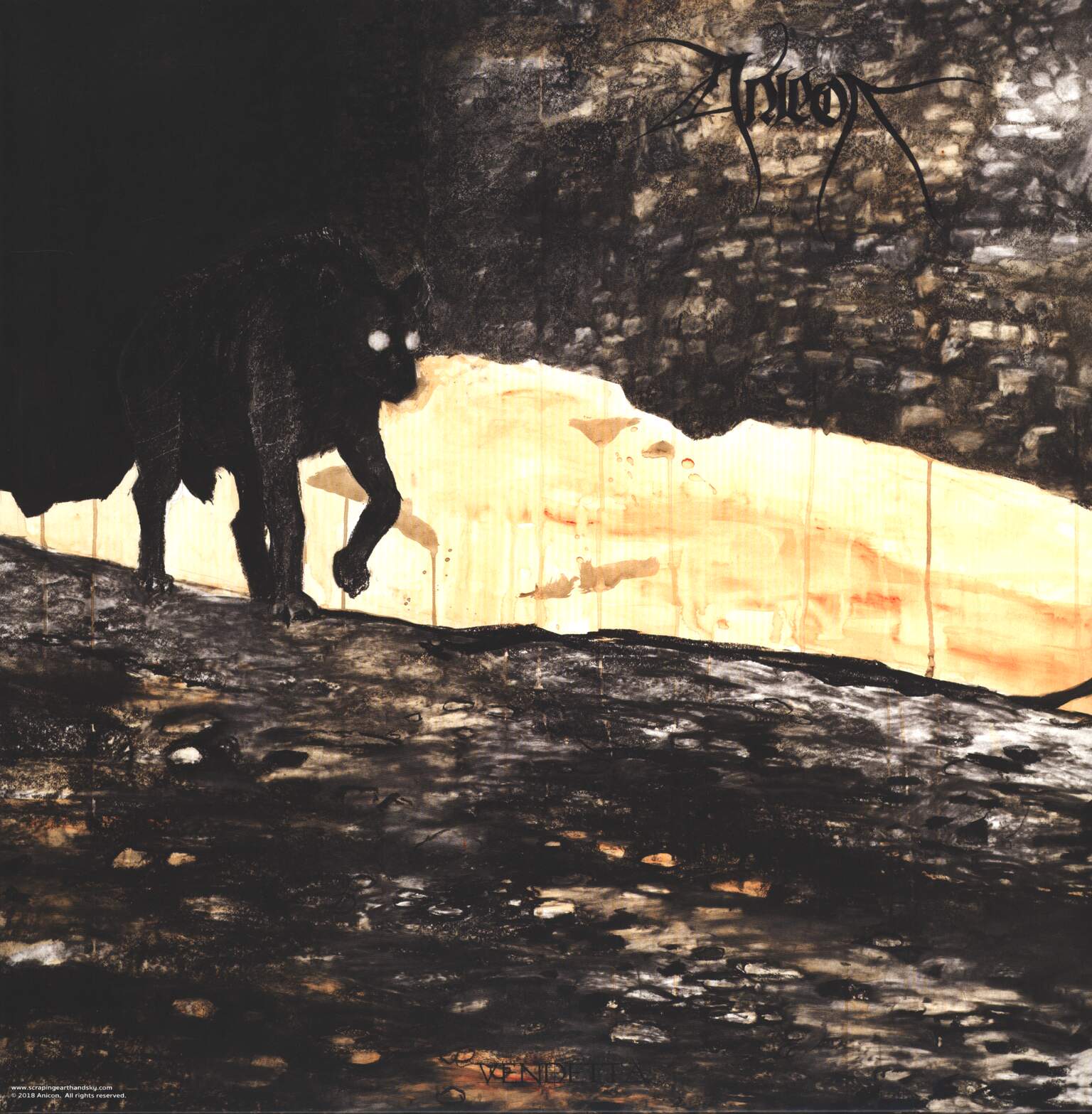 Anicon: Entropy Mantra, 1×LP (Vinyl)