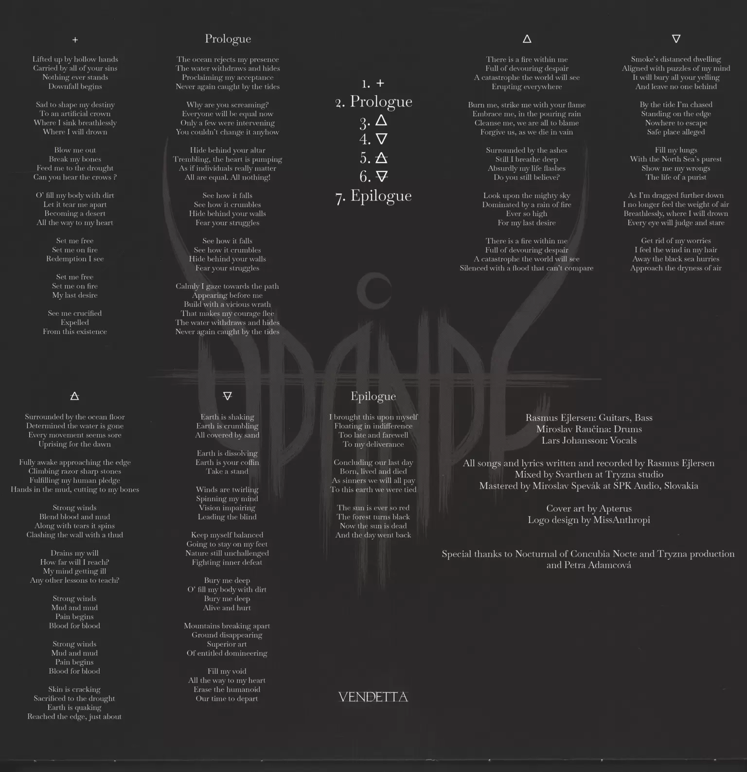 Udånde: Life Of A Purist, 1×LP (Vinyl)