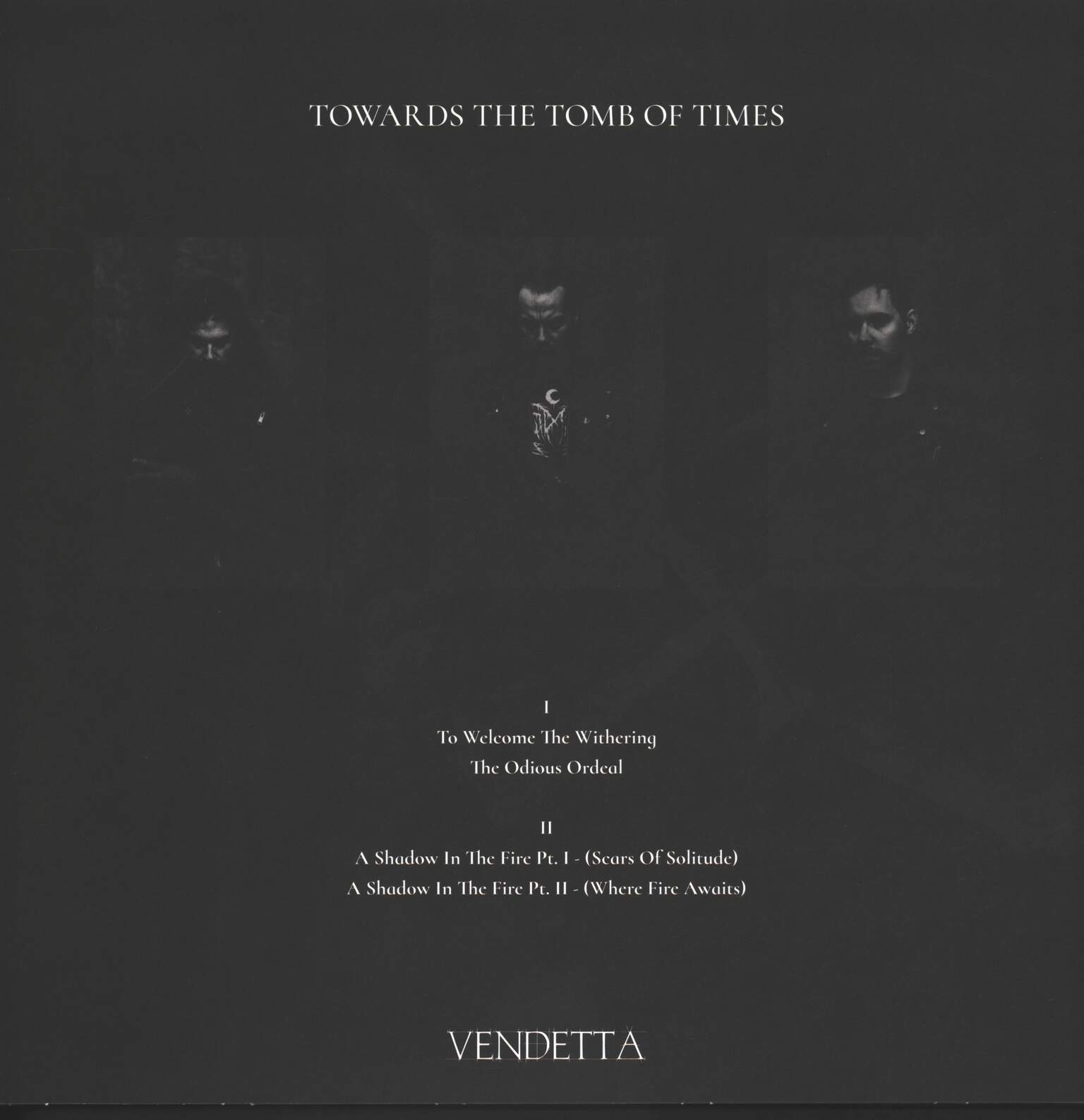 Naxen: Towards The Tomb Of Times, 1×LP (Vinyl)