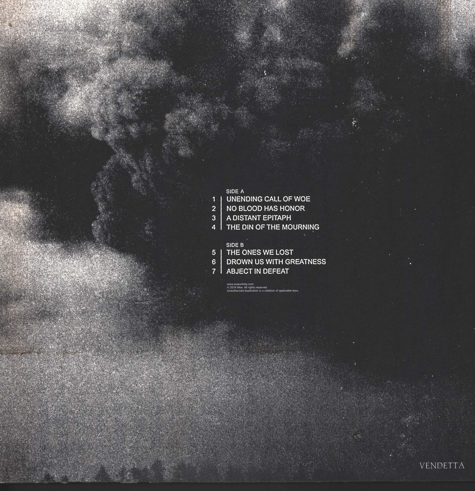 Woe: Hope Attrition, 1×LP (Vinyl)