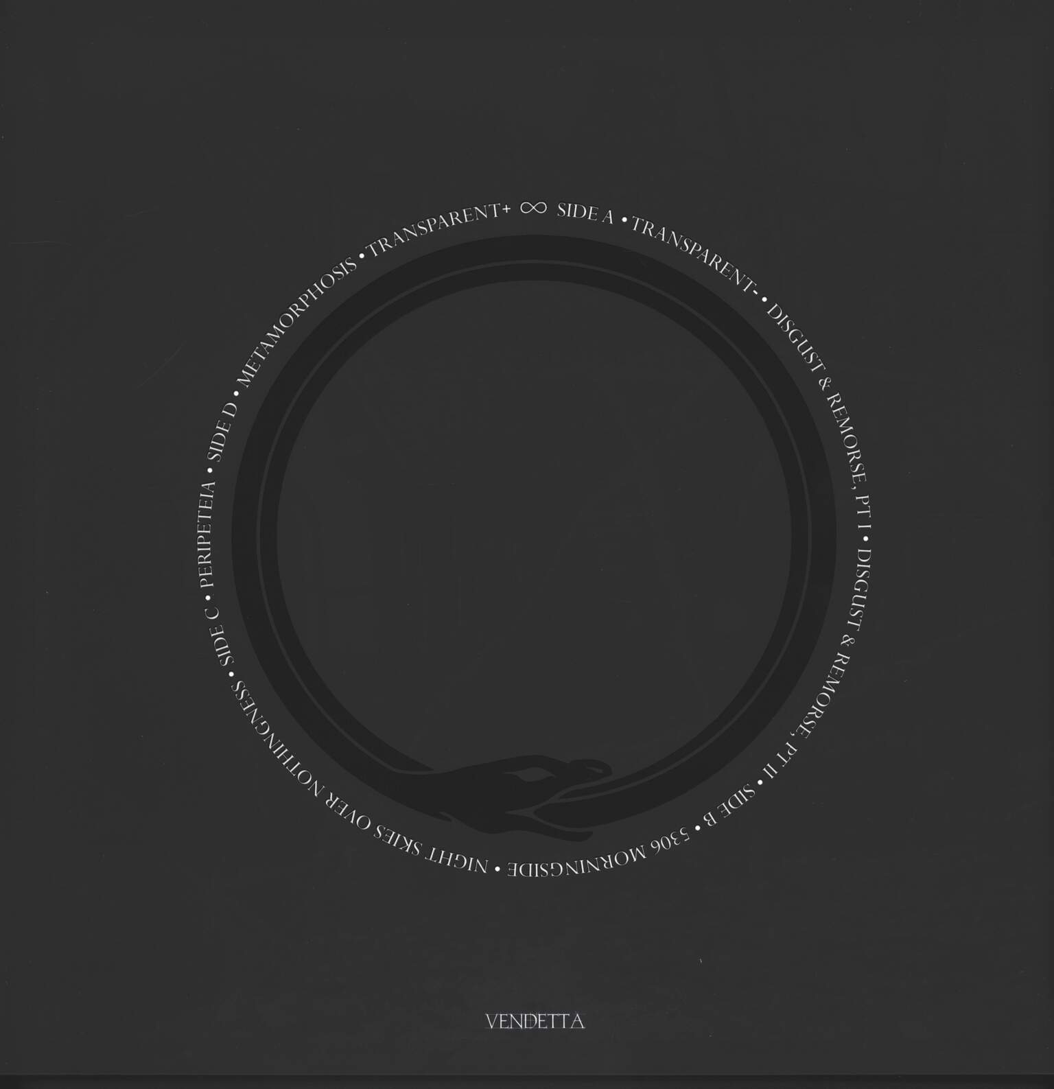 Anagnorisis: Peripeteia, 2×LP (Vinyl)