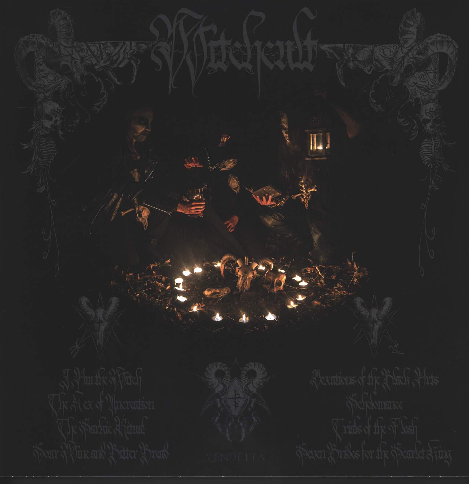 Witchcult: Cantate Of The Black Mass, 1×LP (Vinyl)