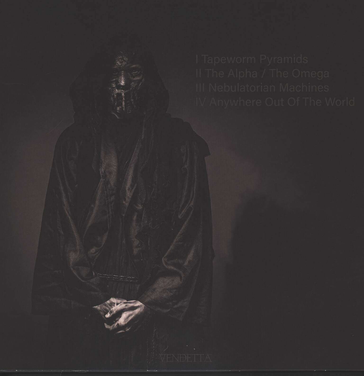 The Negative Bias: Tapeworm Pyramids, 1×12" Maxi Single (Vinyl)