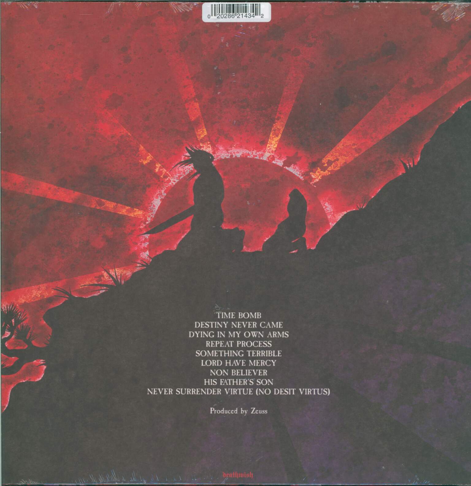 100 Demons: 100 Demons, 1×LP (Vinyl)