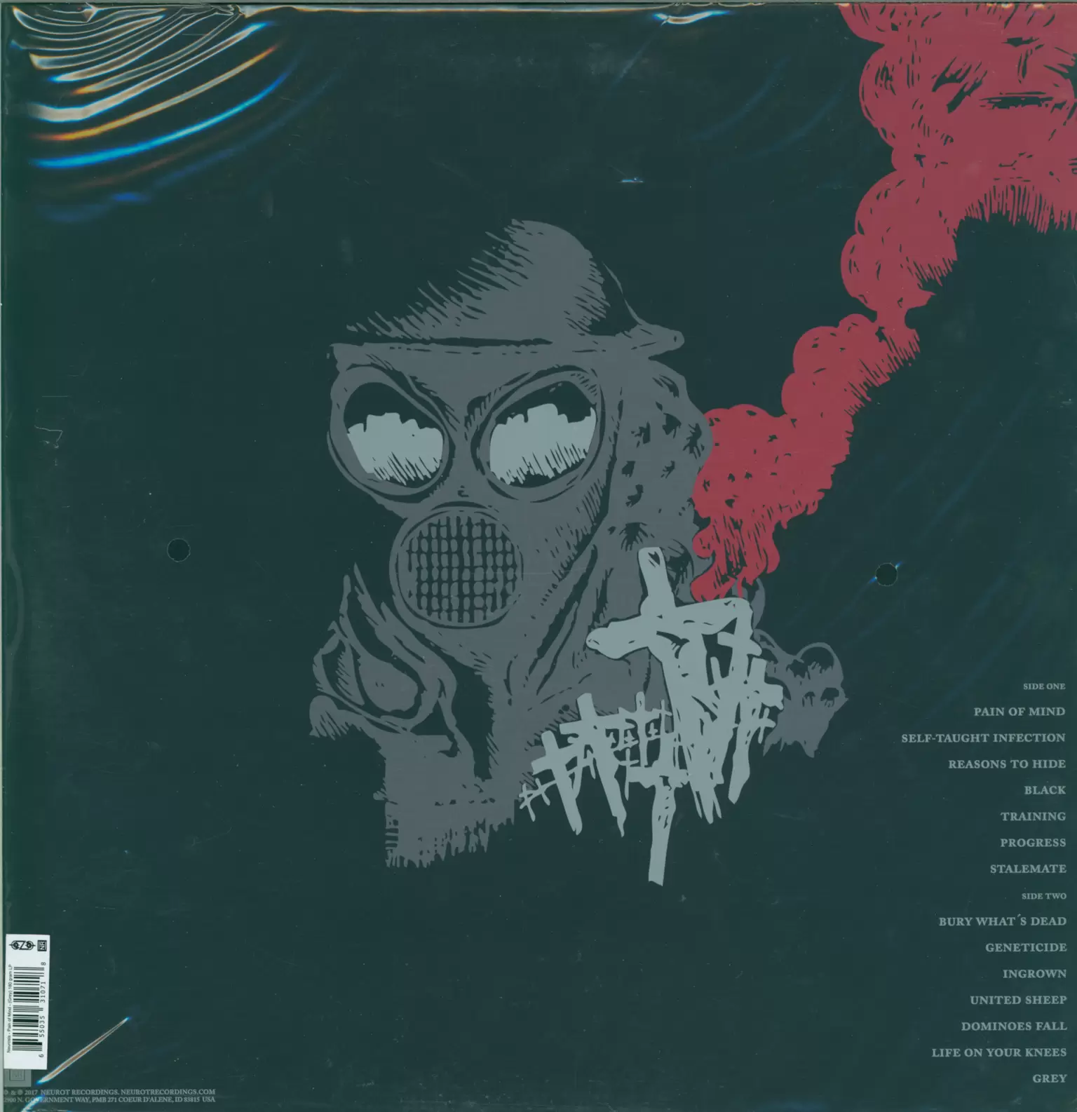 Neurosis: Pain Of Mind, 1×LP (Vinyl)
