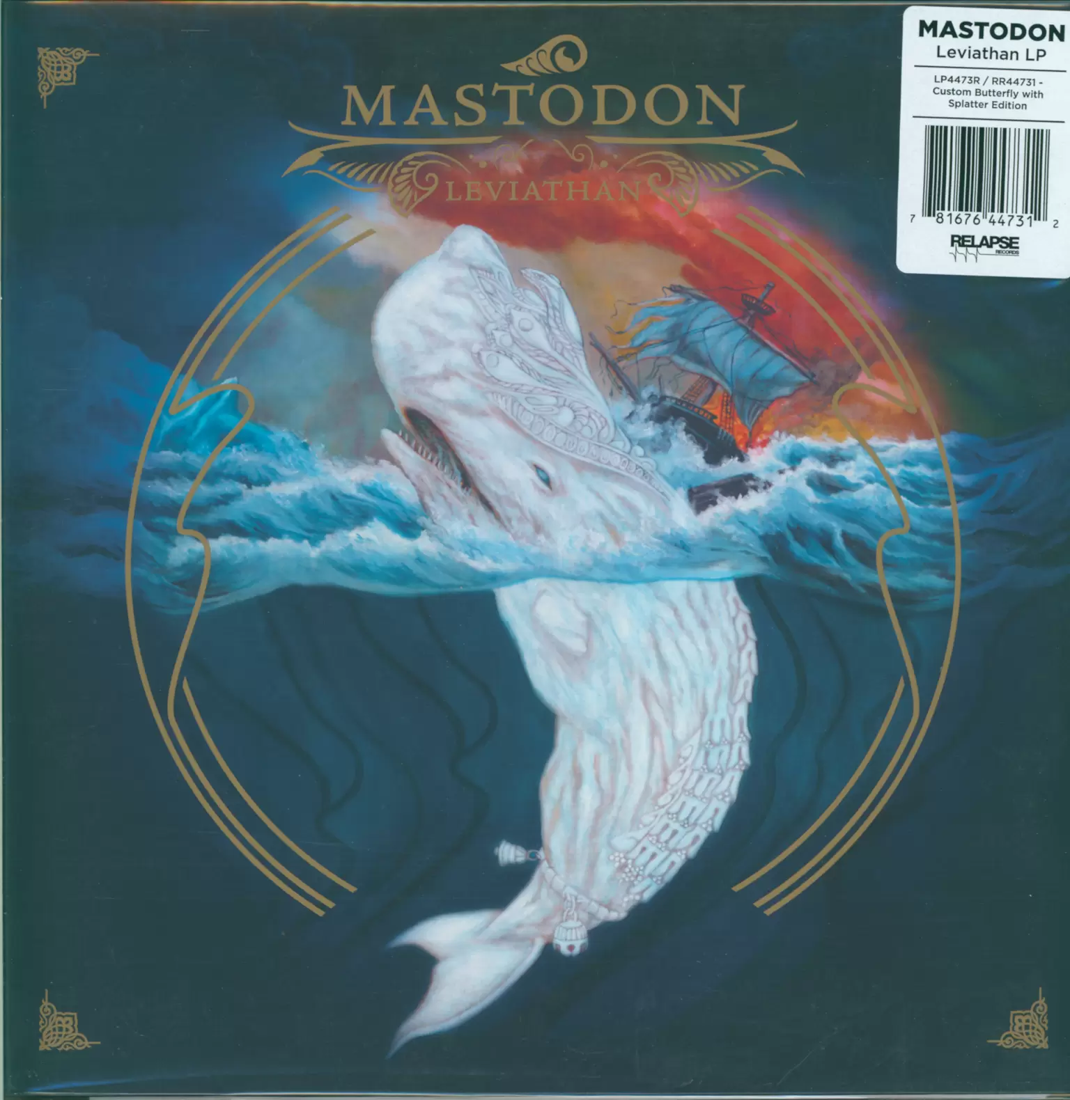 Mastodon: Leviathan, 1×LP (Vinyl)