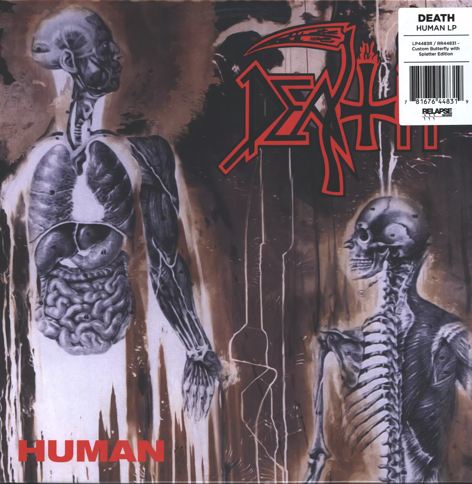 Death: Human, 1×LP (Vinyl)