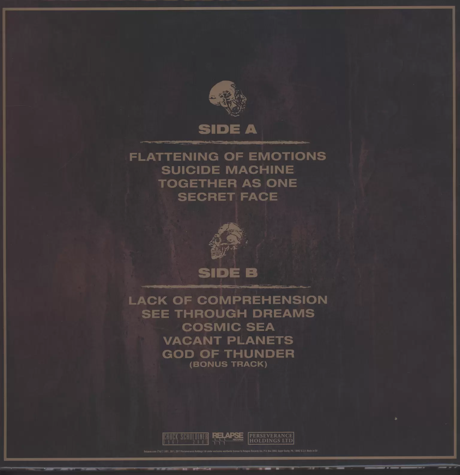 Death: Human, 1×LP (Vinyl)