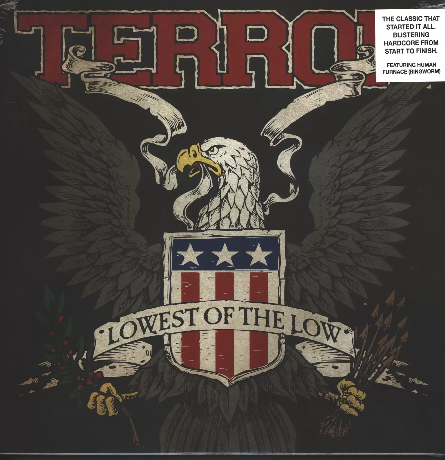 Terror: Lowest Of The Low, 1×LP (Vinyl)