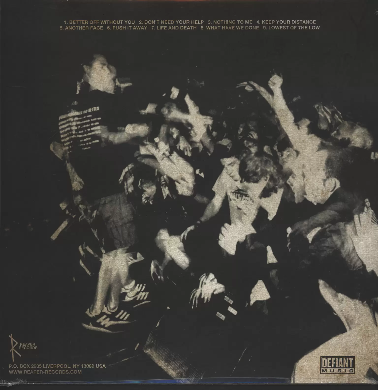 Terror: Lowest Of The Low, 1×LP (Vinyl)