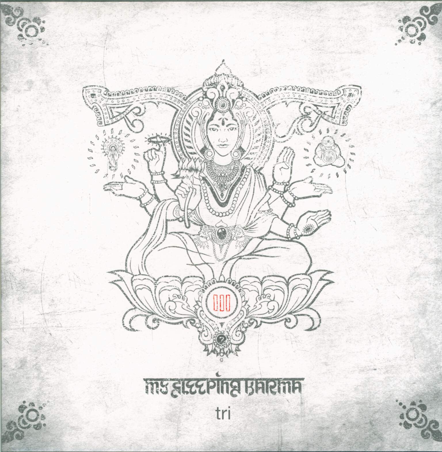 My Sleeping Karma: Tri, 1×LP (Vinyl)
