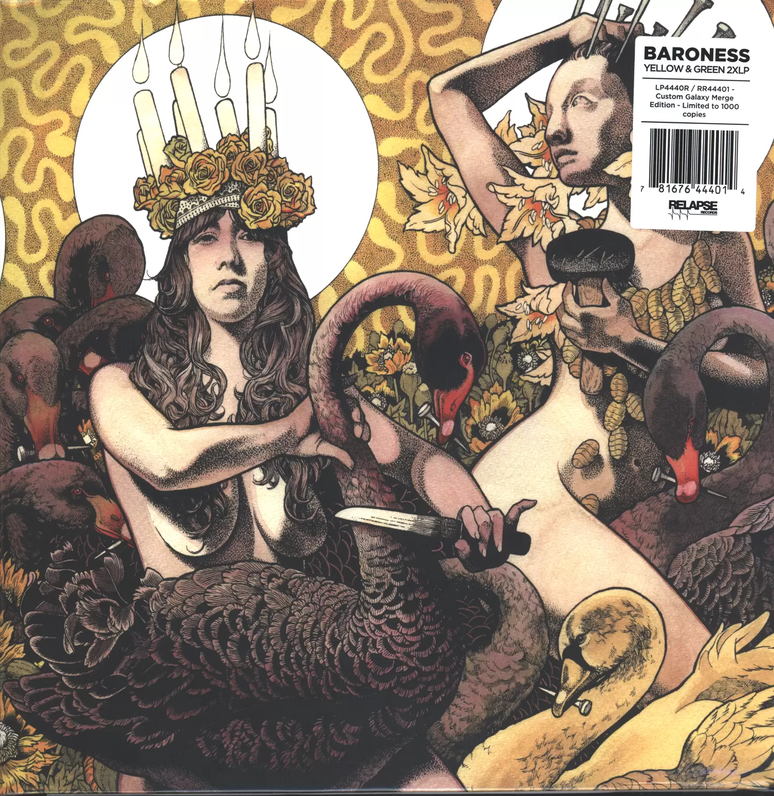 Baroness: Yellow & Green, 2×LP (Vinyl)