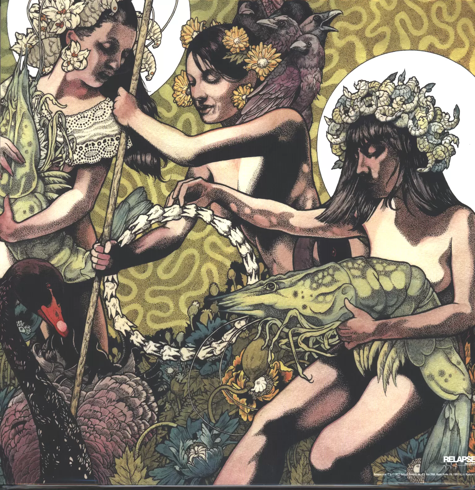 Baroness: Yellow & Green, 2×LP (Vinyl)