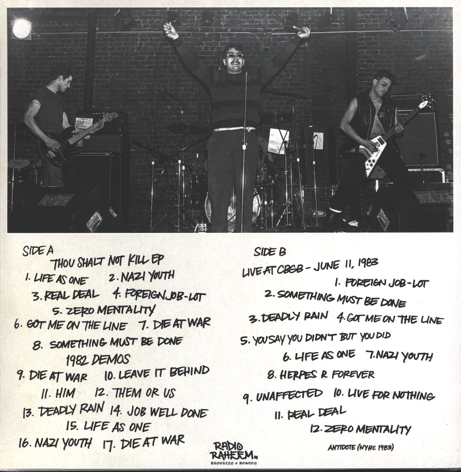 Antidote: Thou Shalt Not Kill, 1×LP (Vinyl)