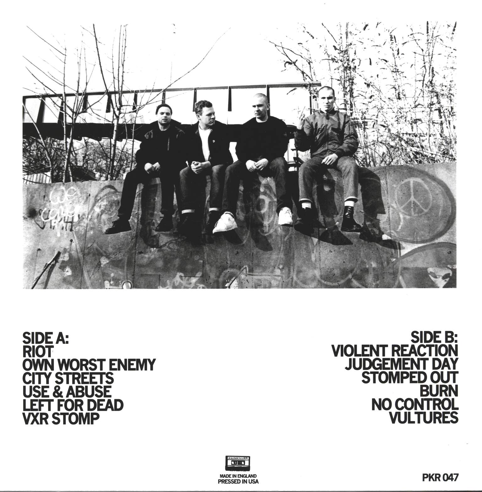 Violent Reaction: City Streets, 1×LP (Vinyl)