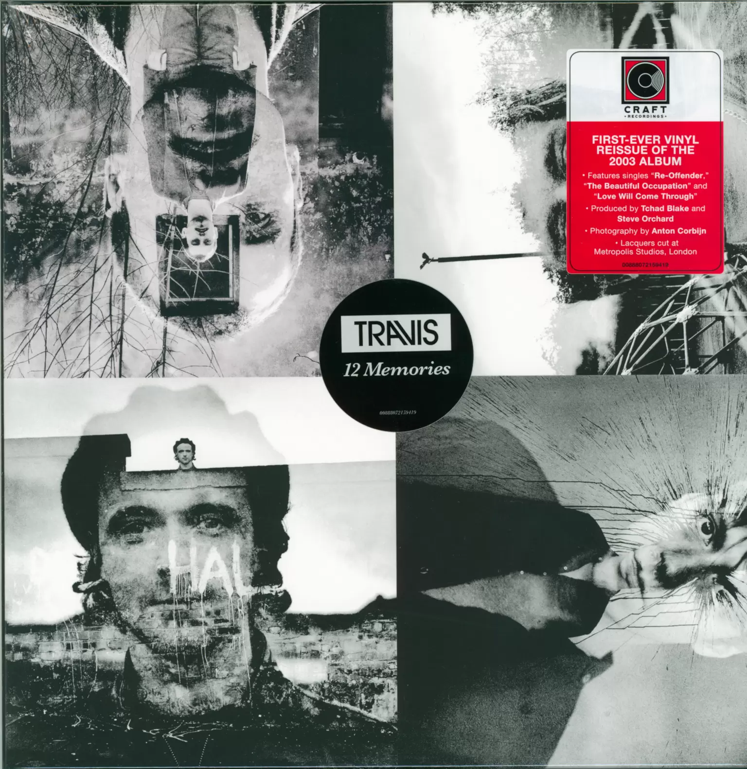 Travis: 12 Memories, 1×LP (Vinyl)