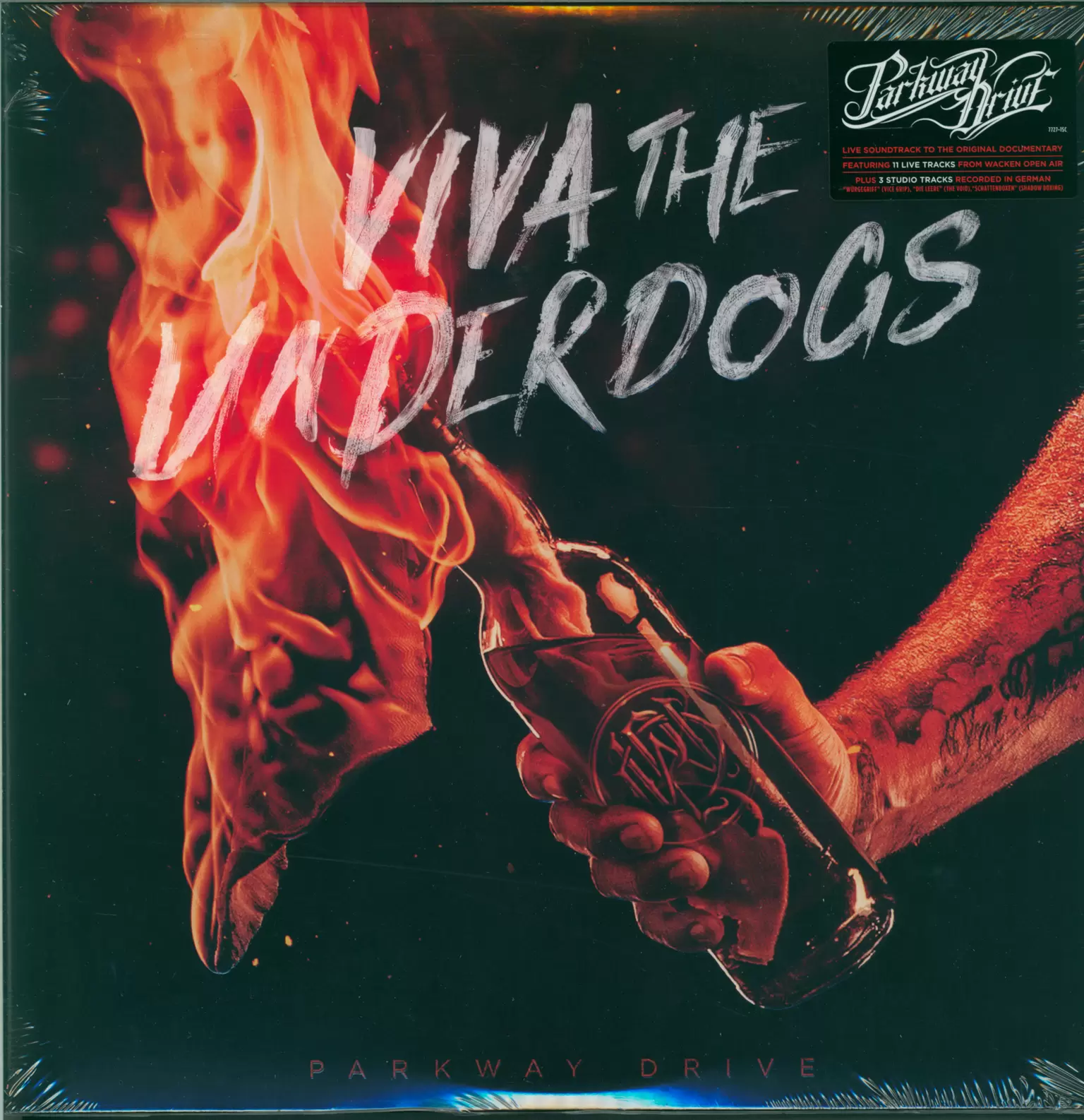 Parkway Drive: Viva The Underdogs, 2×LP (Vinyl)