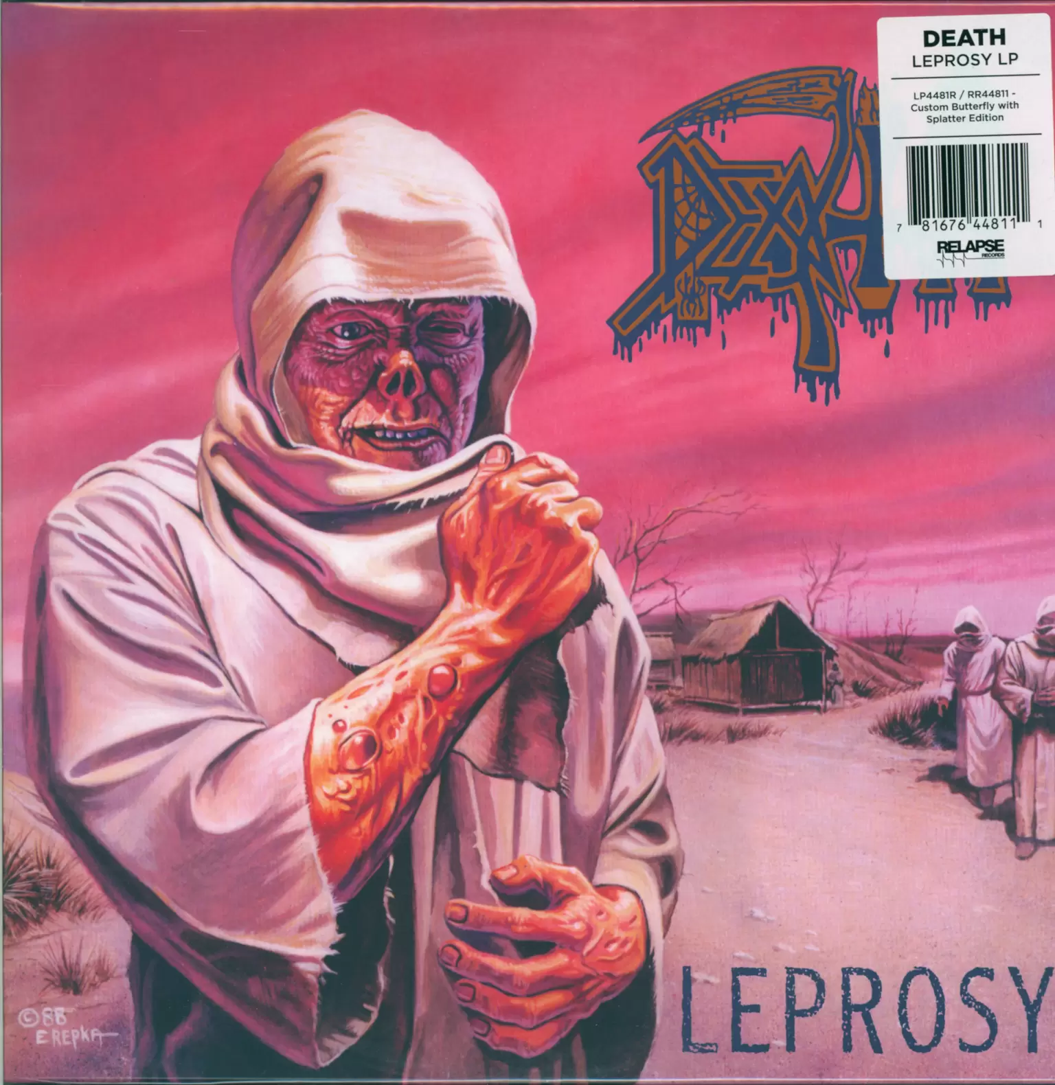 Death: Leprosy, 1×LP (Vinyl)