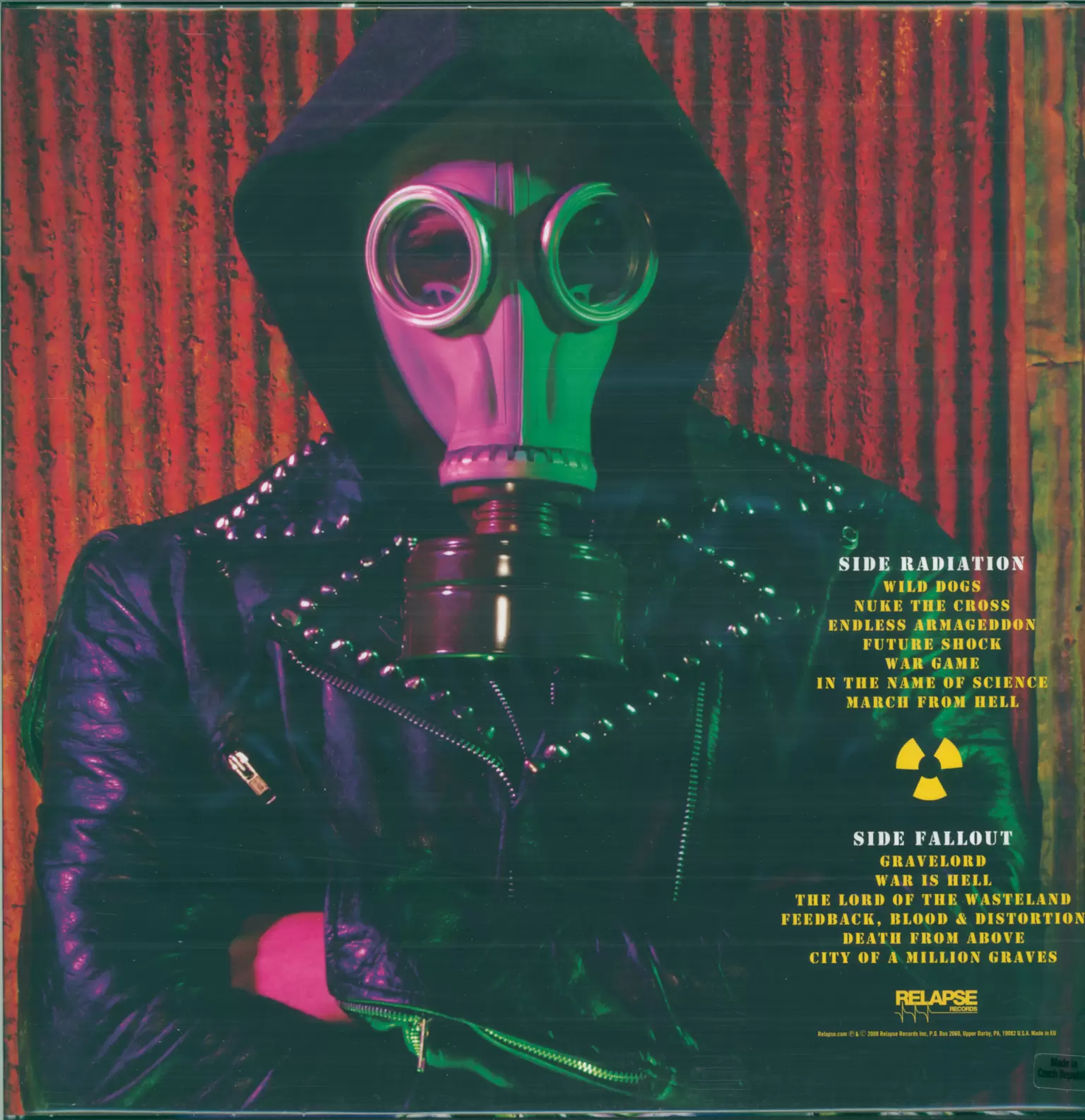 Toxic Holocaust: An Overdose Of Death..., 1×LP (Vinyl)