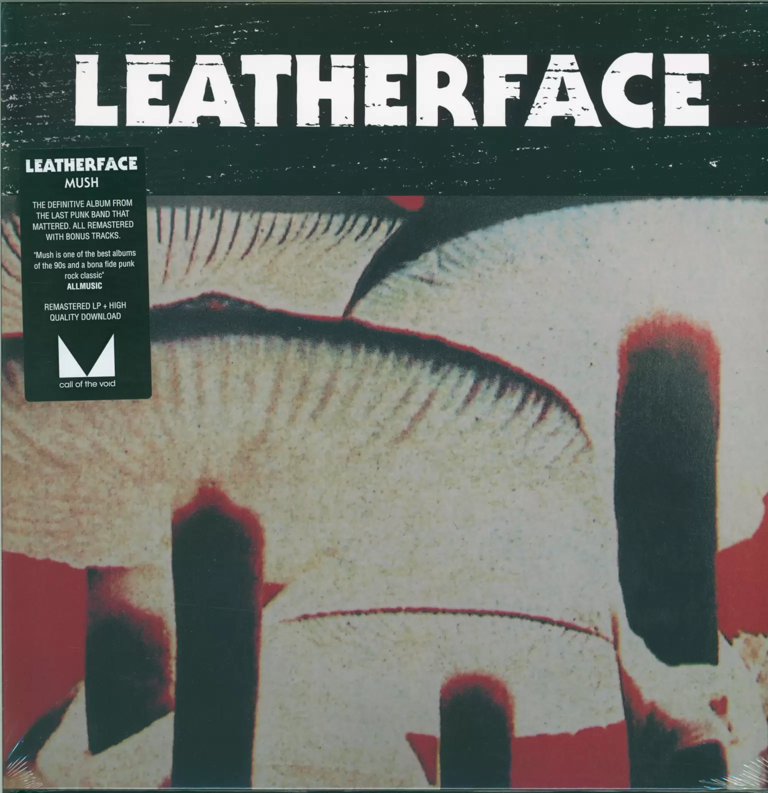Leatherface: Mush, 1×LP (Vinyl)