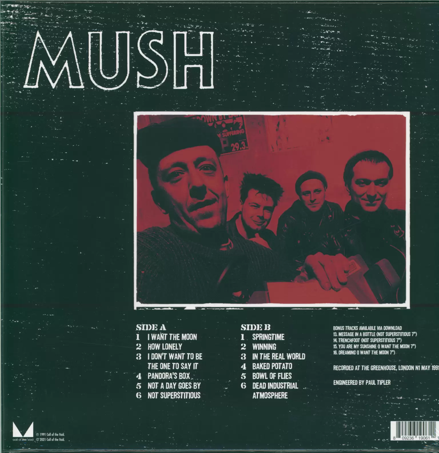 Leatherface: Mush, 1×LP (Vinyl)