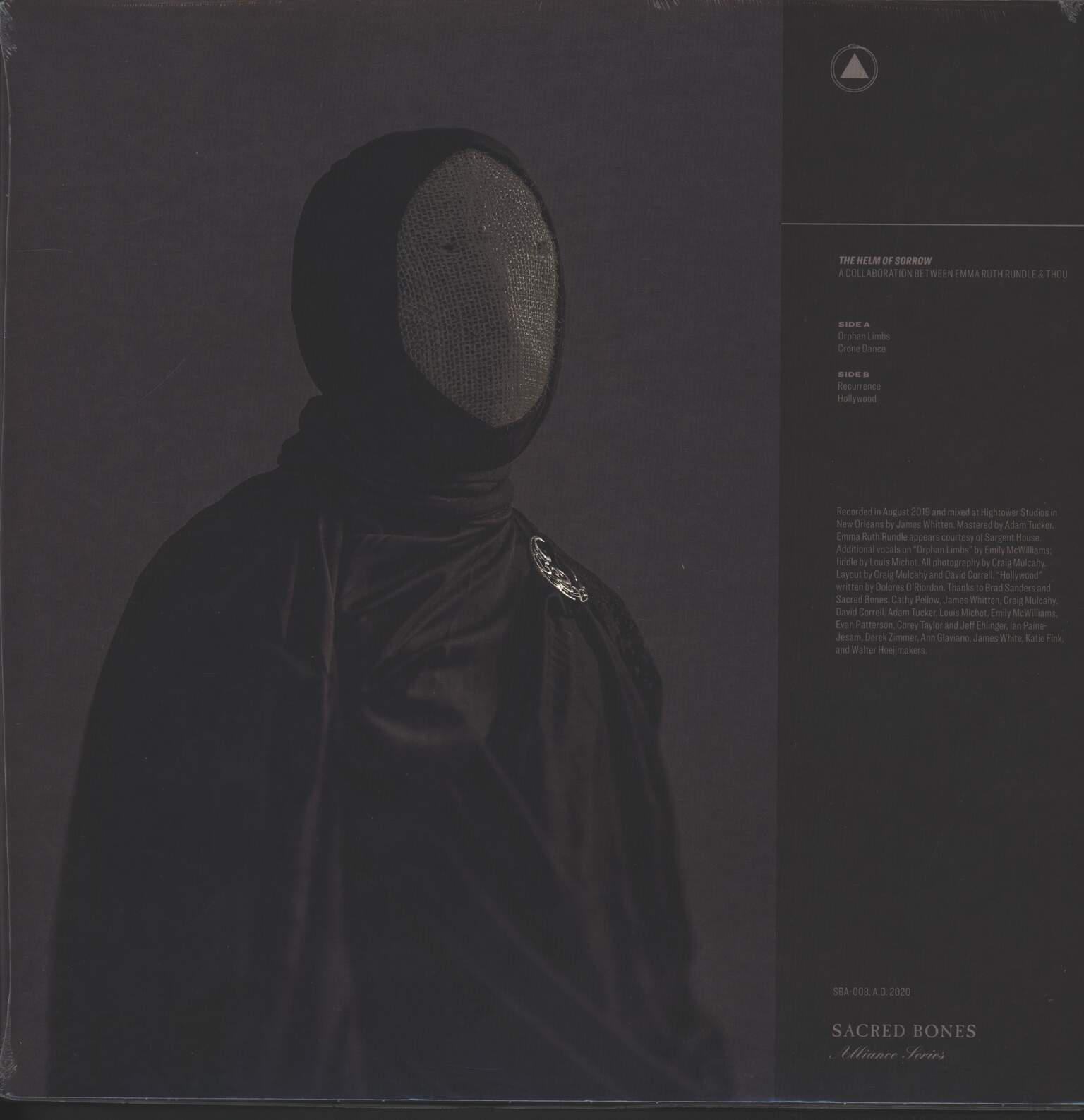 Emma Ruth Rundle: The Helm Of Sorrow, 1×12" Maxi Single (Vinyl)