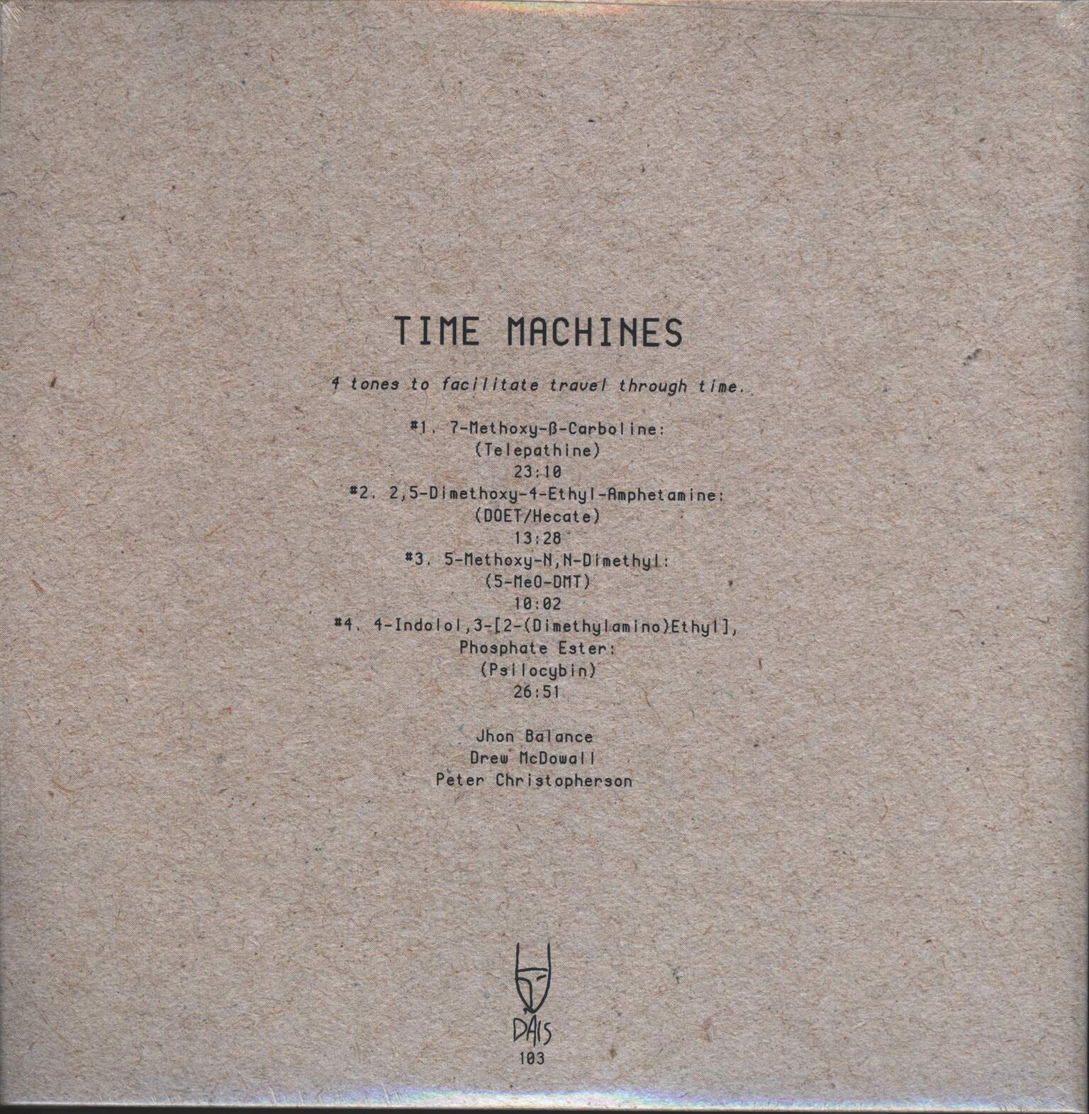Coil: Time Machines: Time Machines, 2×LP (Vinyl)