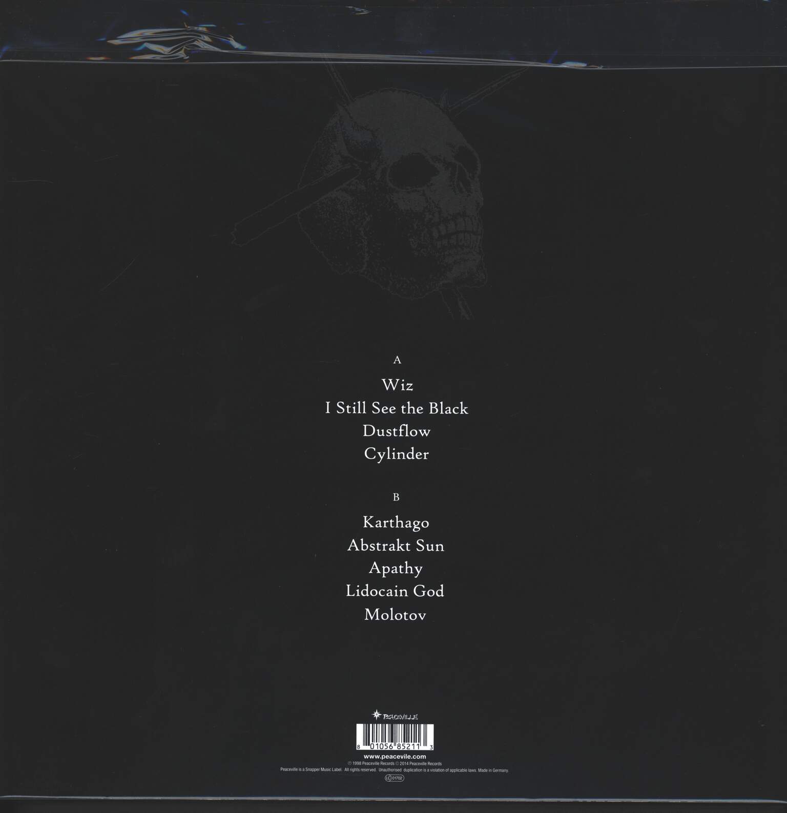 Candlemass: Dactylis Glomerata, 1×LP (Vinyl)
