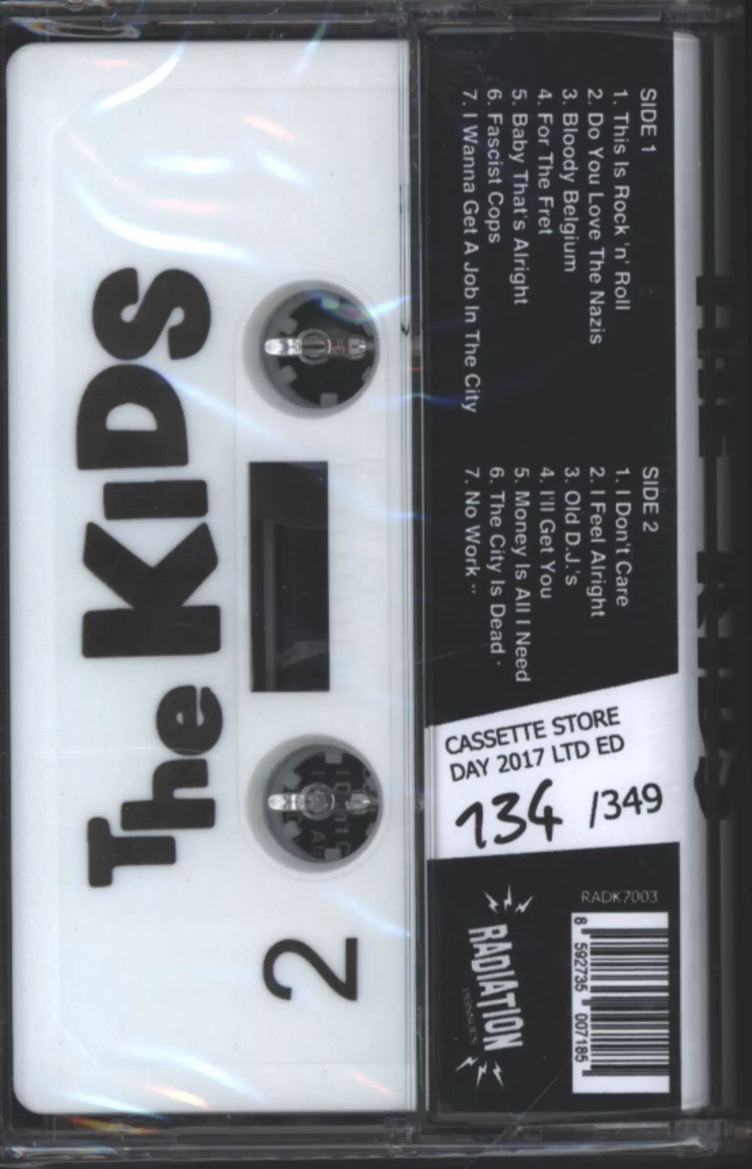 The Kids: The Kids, 1×Tape