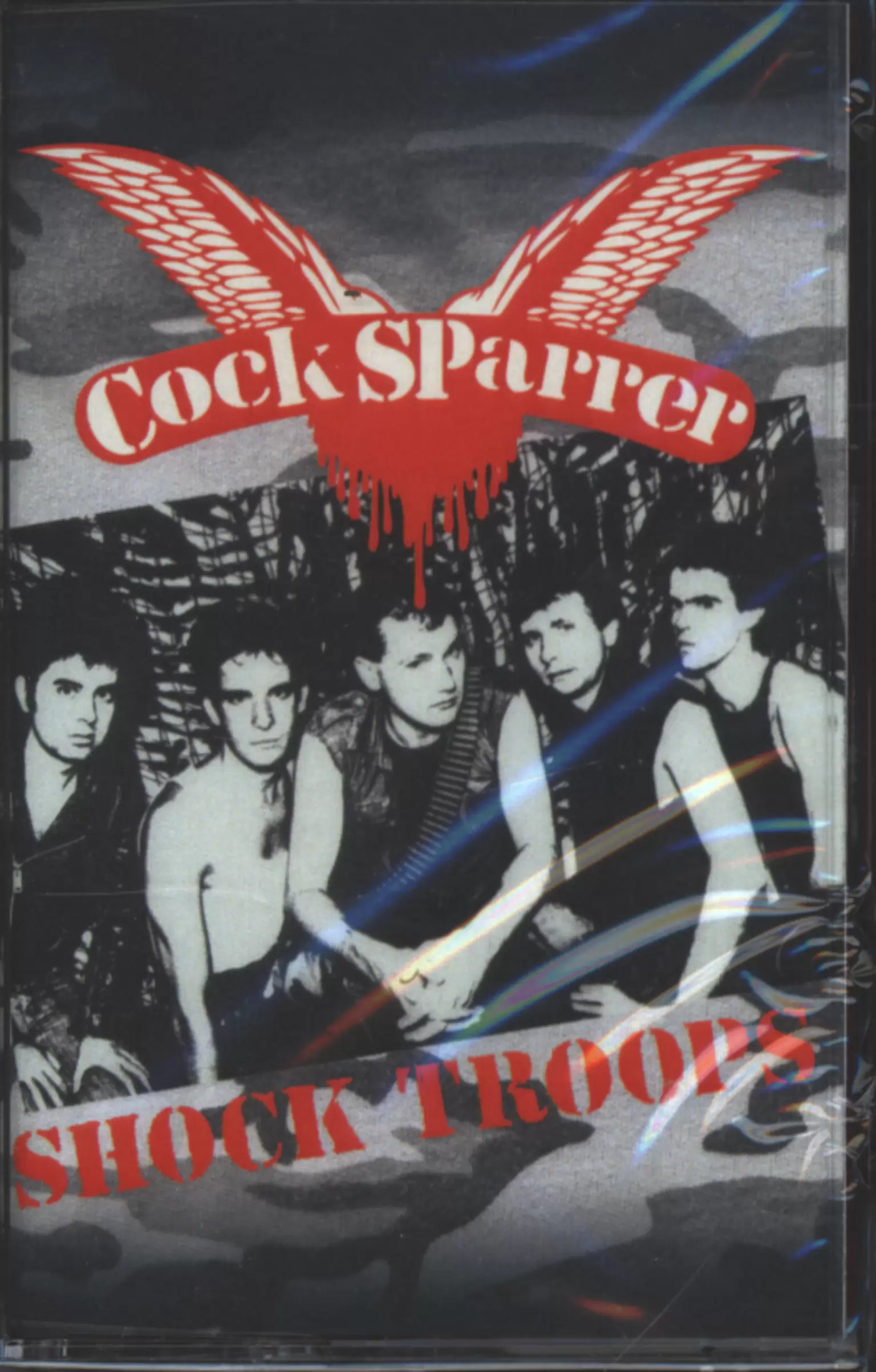 Cock Sparrer: Shock Troops, 1×Tape