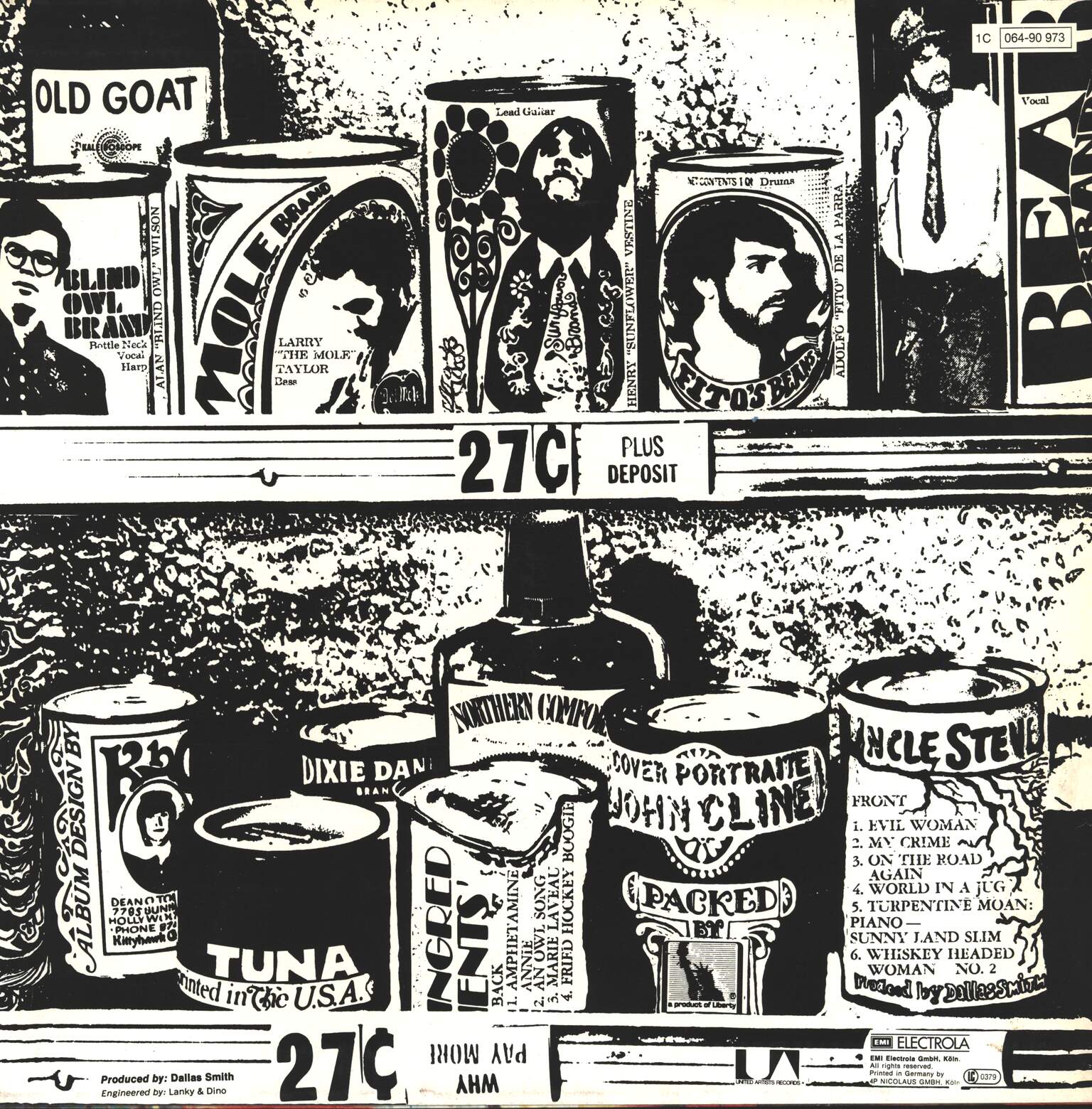 Canned Heat: Boogie With Canned Heat, 1×LP (Vinyl)