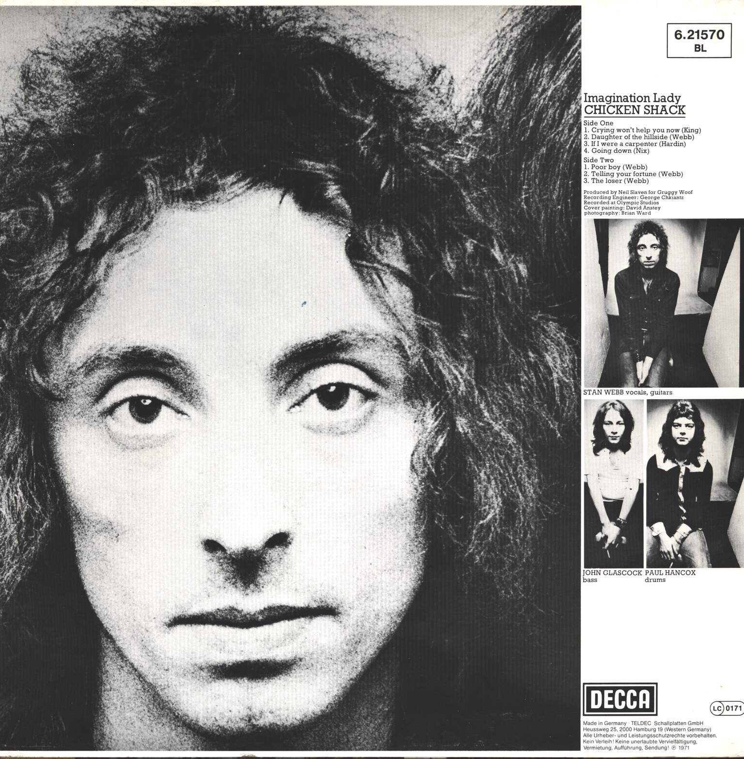 Chicken Shack: Imagination Lady, 1×LP (Vinyl)