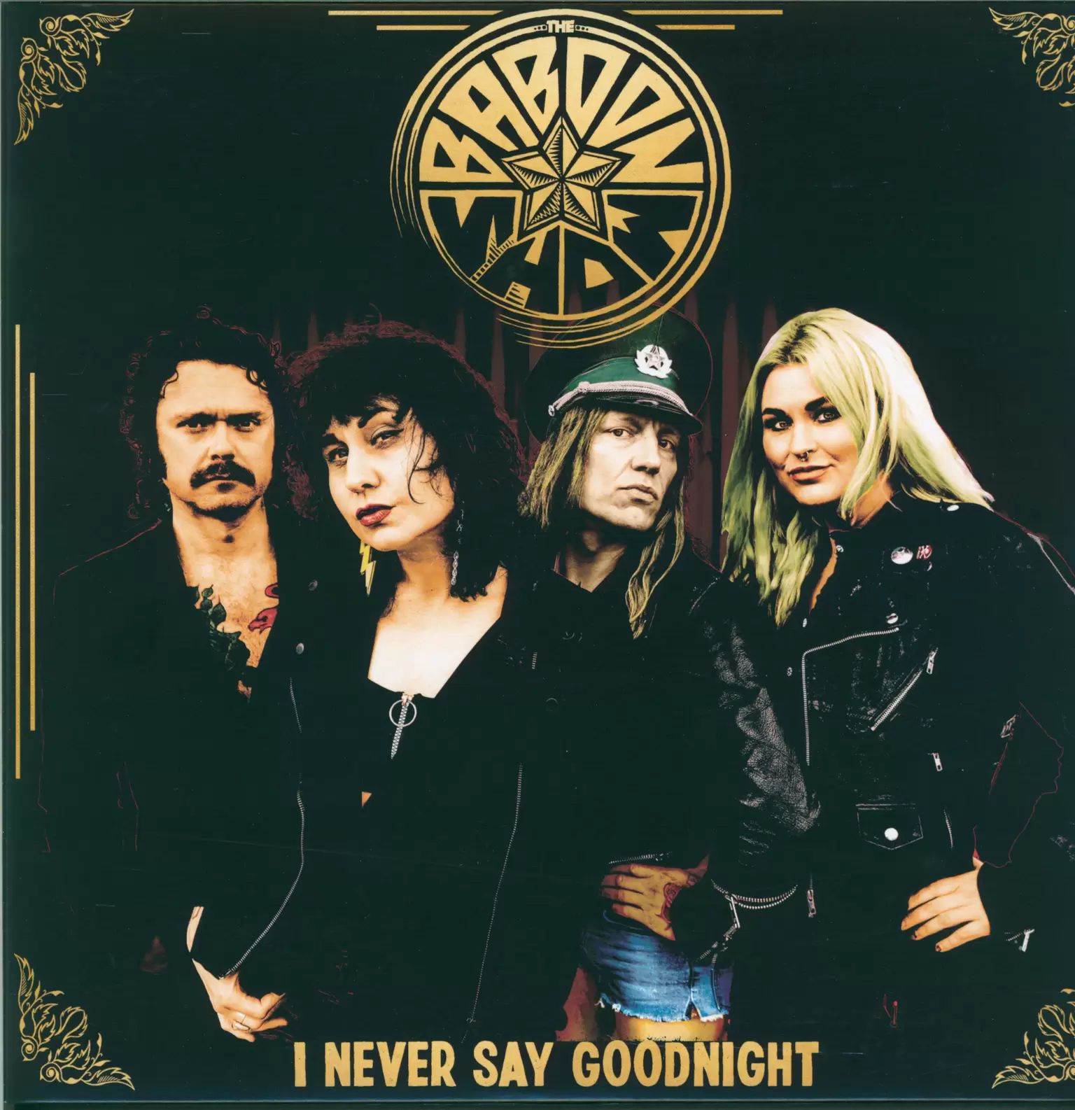 The Baboon Show: I Never Say Goodnight, 1×12" Maxi Single (Vinyl)